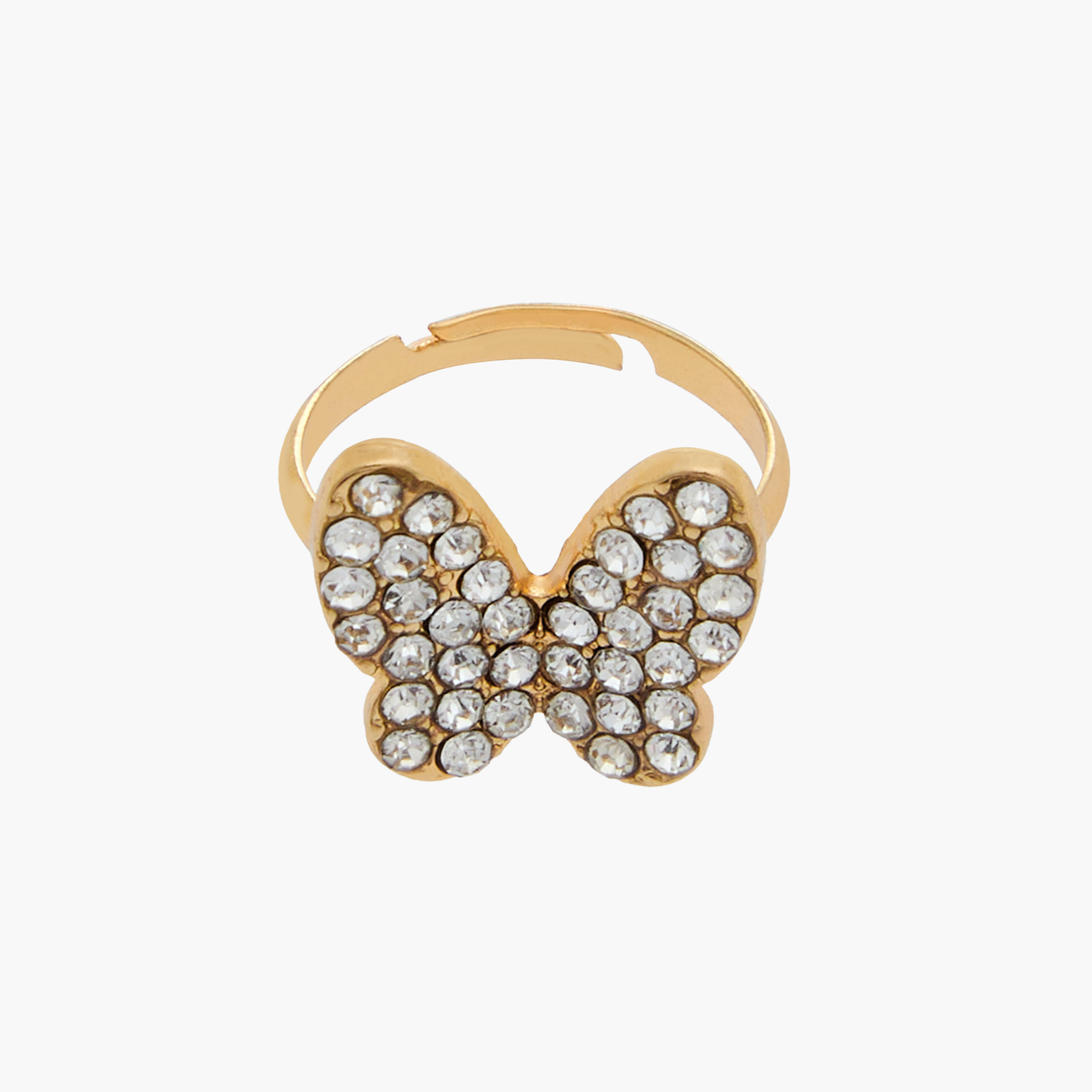 طقم من 4 قطع مجوهرات بتصميم فراشة مزينة من فلورا بيلا-girls-accessories-jewellery-image-4
