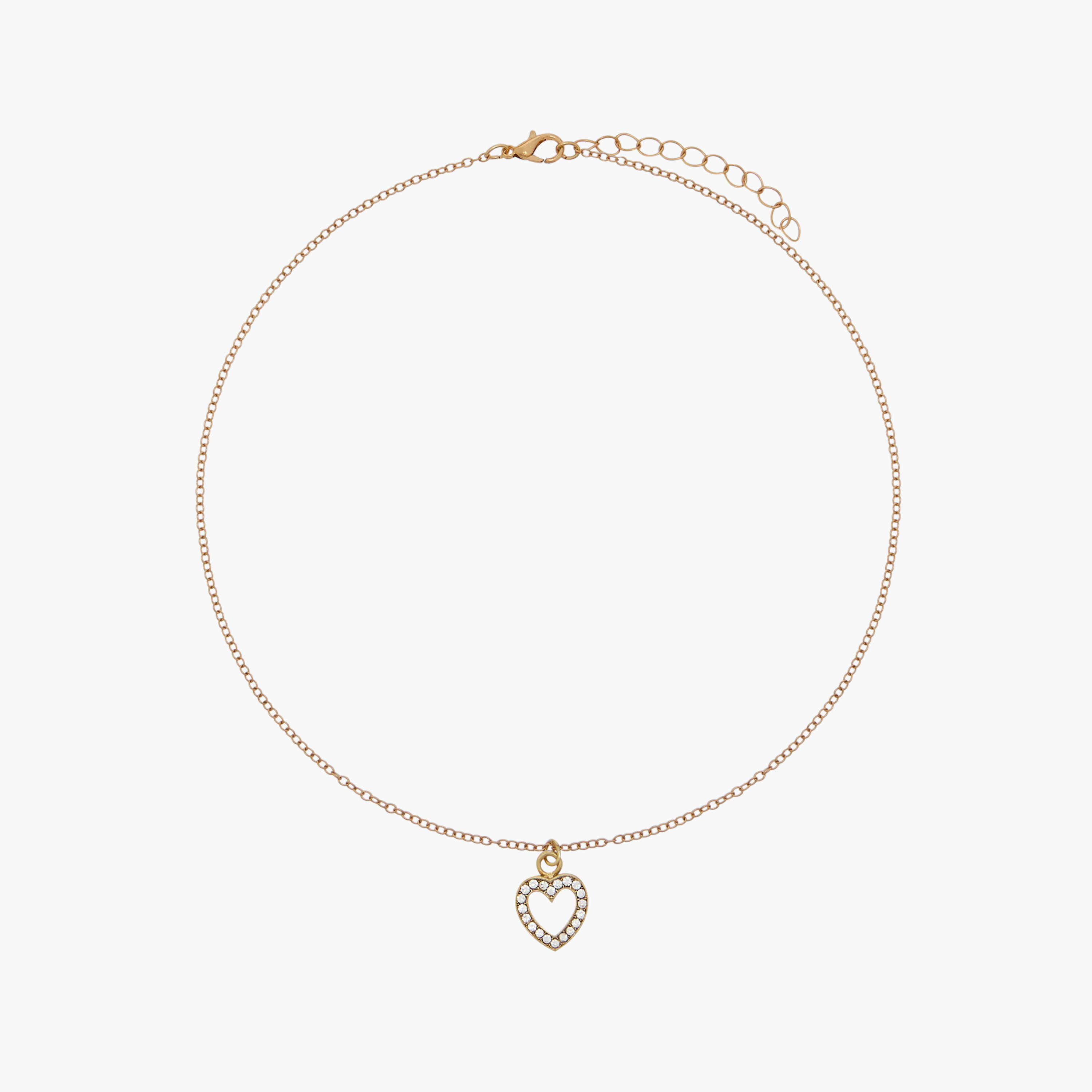 Set of 4 Flora Bella Jewellery Set with Embellished Heart Design-girls-accessories-jewellery-image-2