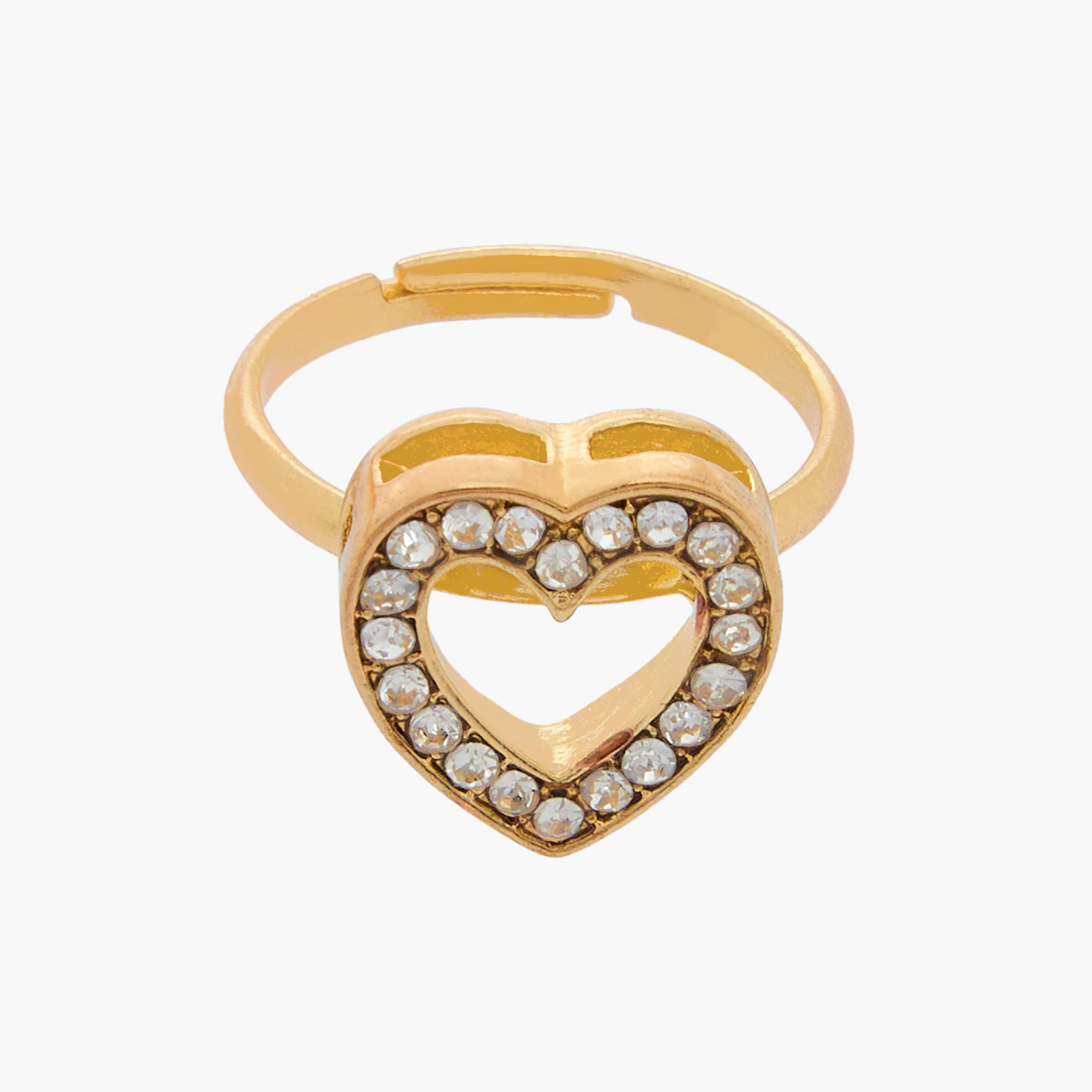 Set of 4 Flora Bella Jewellery Set with Embellished Heart Design-girls-accessories-jewellery-image-4