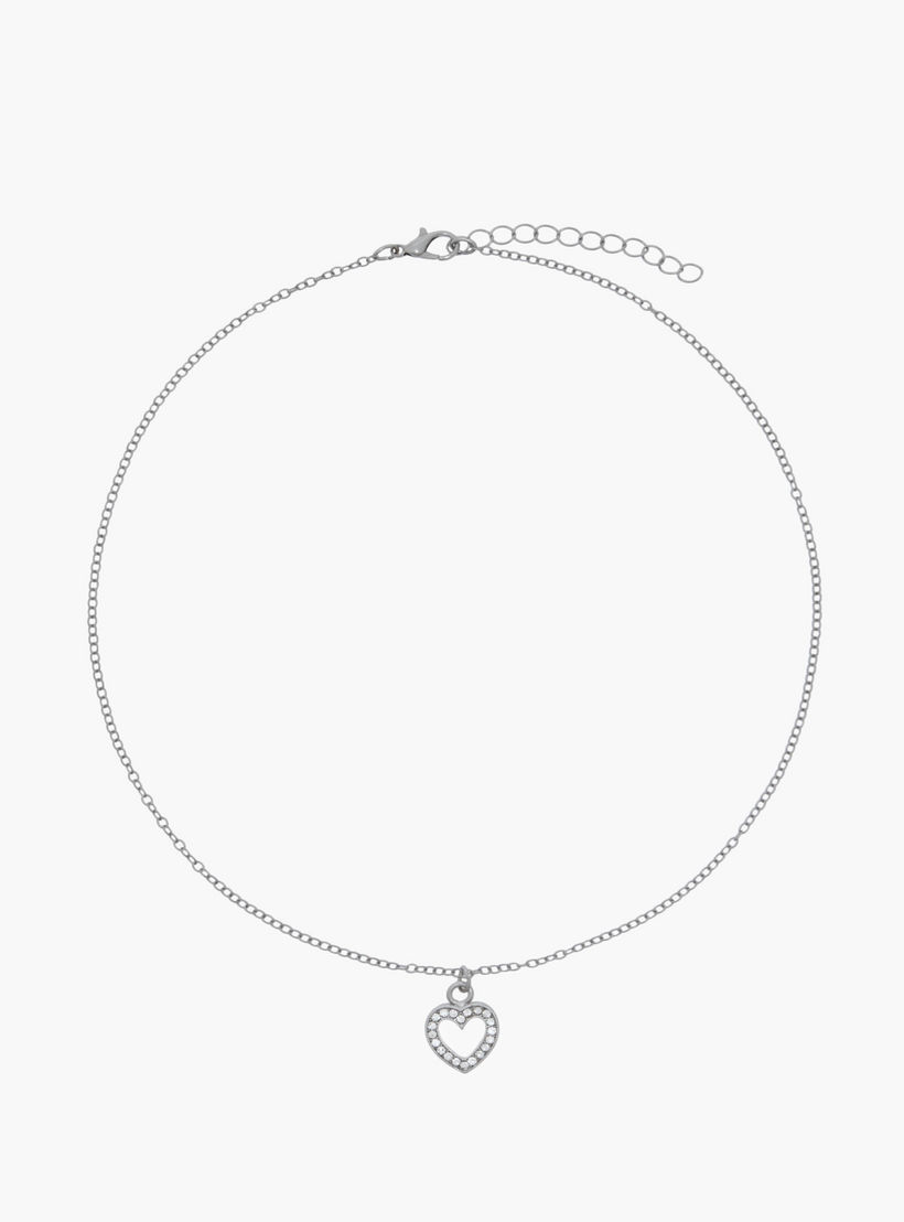 Set of 4 Flora Bella Jewellery Set with Embellished Heart Design-girls-accessories-jewellery-image-2