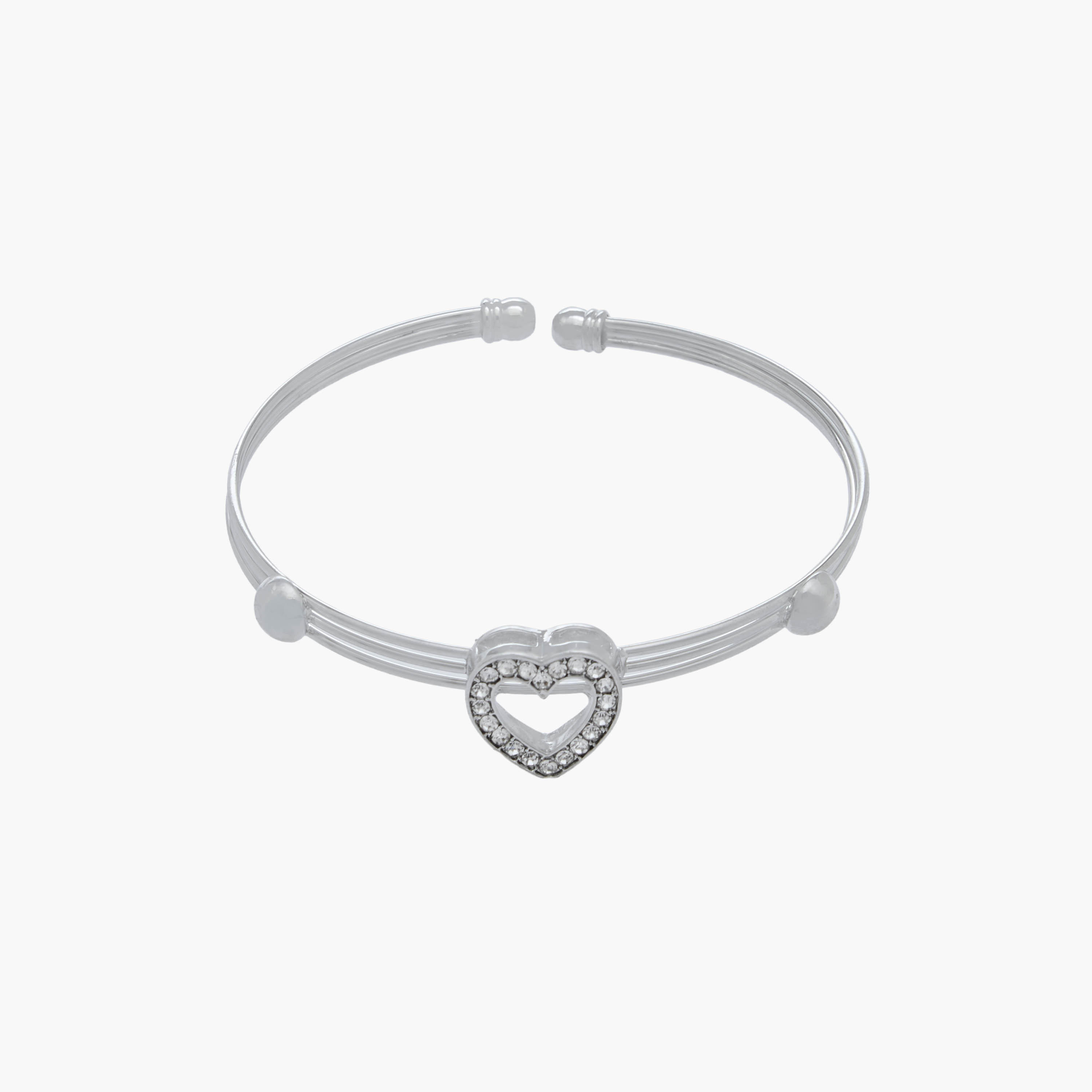 Set of 4 Flora Bella Jewellery Set with Embellished Heart Design-girls-accessories-jewellery-image-3