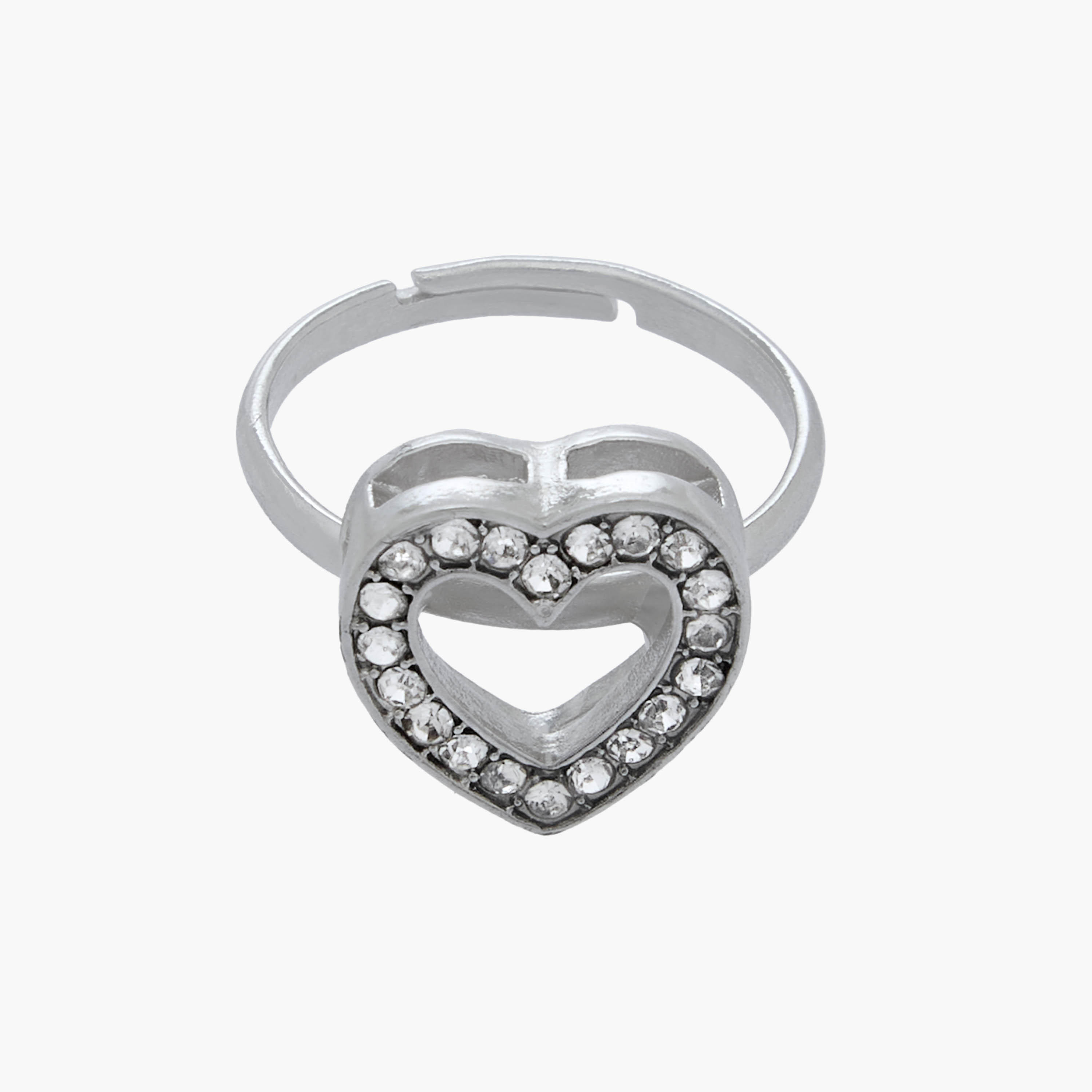 Set of 4 Flora Bella Jewellery Set with Embellished Heart Design-girls-accessories-jewellery-image-4