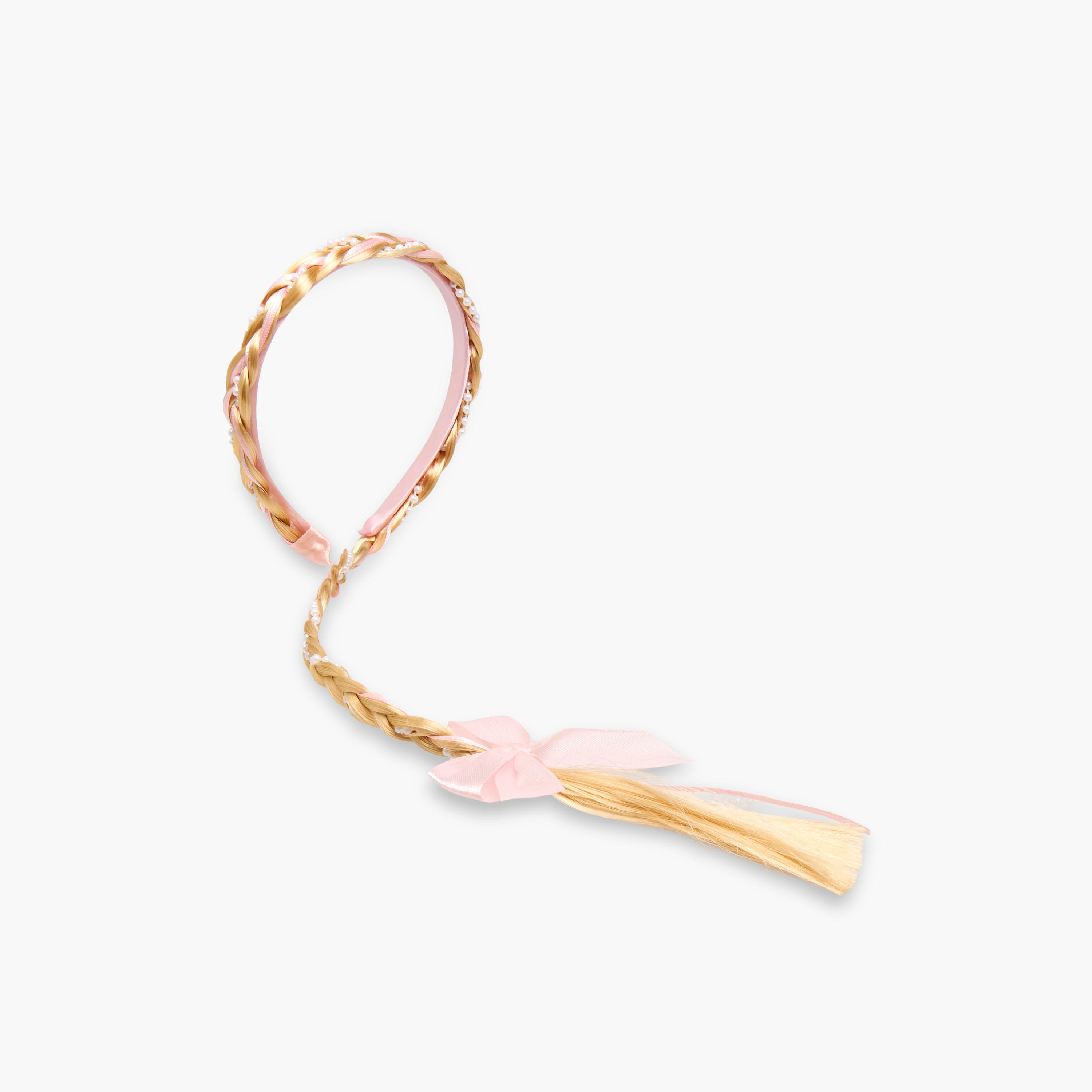 Flora Bella Hairband with Braided Accent-girls-accessories-hairaccessories-image-1