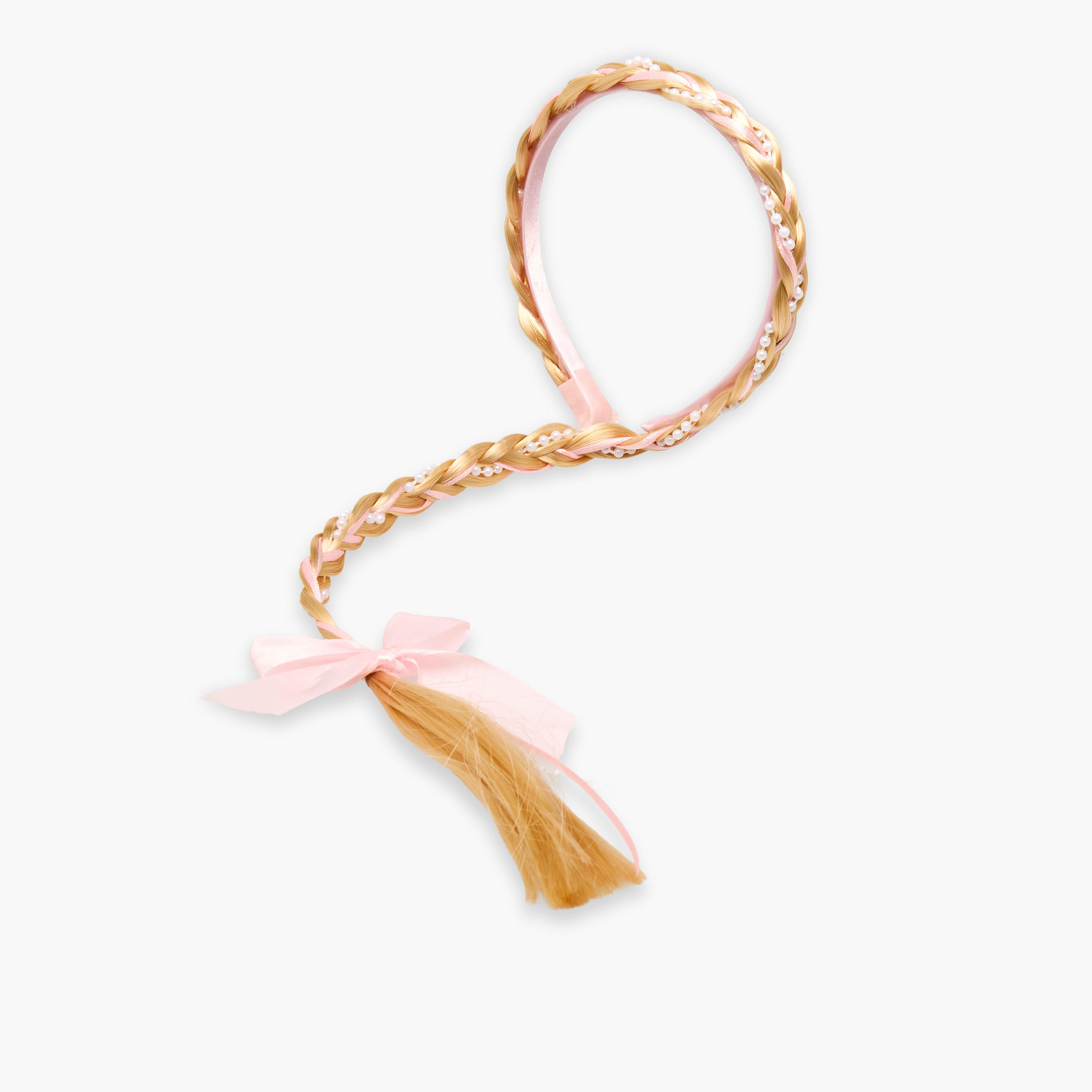 Flora Bella Hairband with Braided Accent-girls-accessories-hairaccessories-image-2