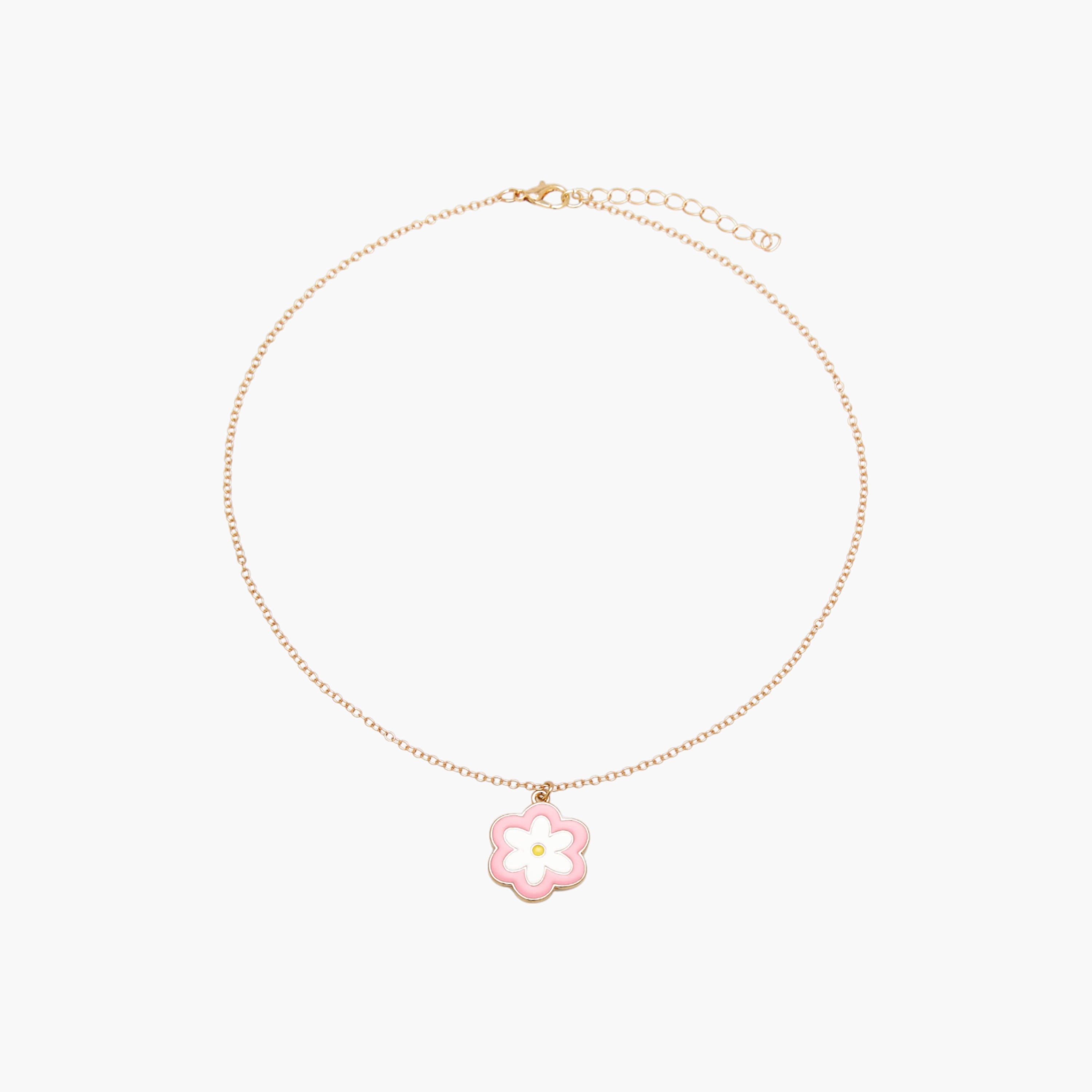 طقم مجوهرات بدلاية على شكل زهرة من فلورا بيلا-girls-accessories-jewellery-image-2