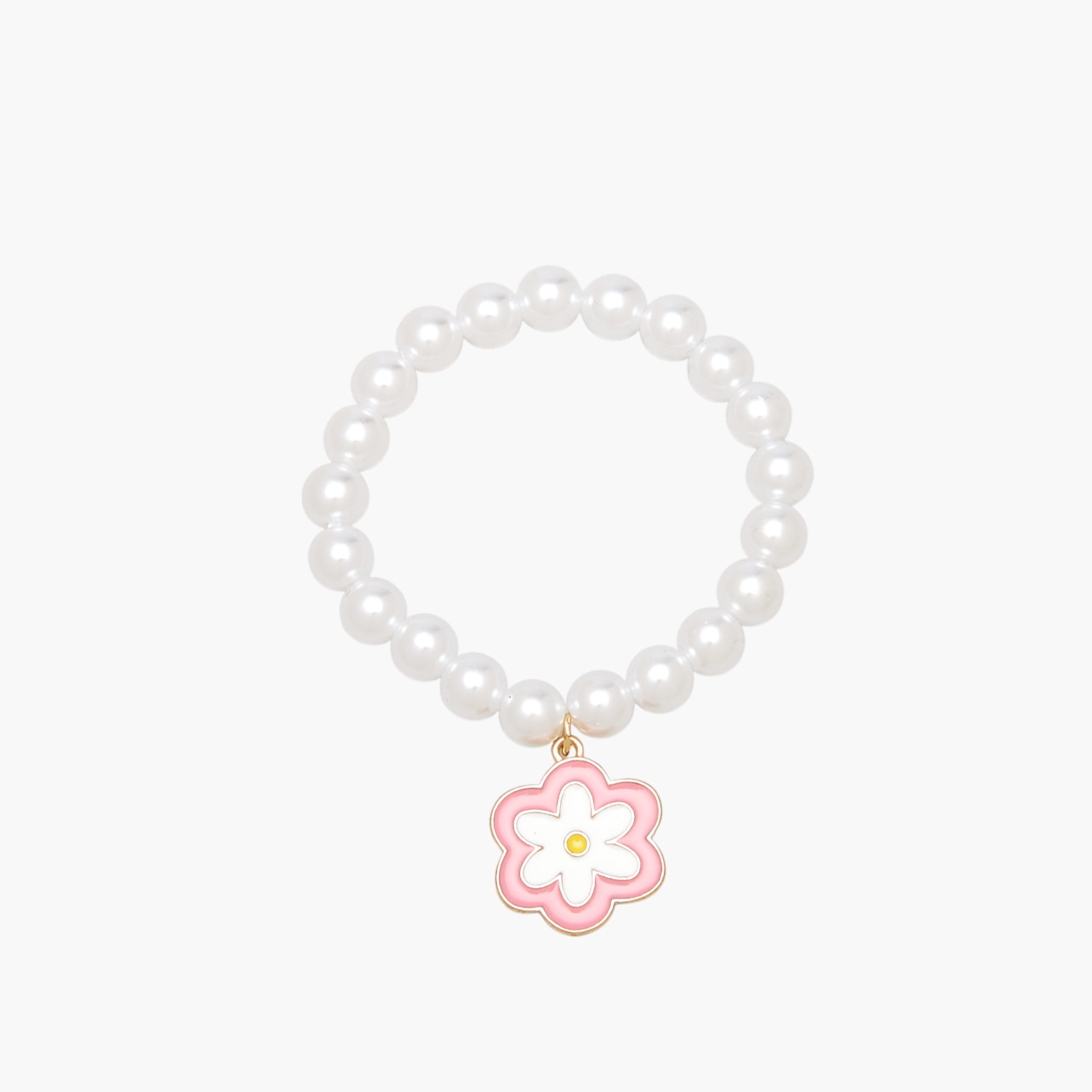 طقم مجوهرات بدلاية على شكل زهرة من فلورا بيلا-girls-accessories-jewellery-image-3
