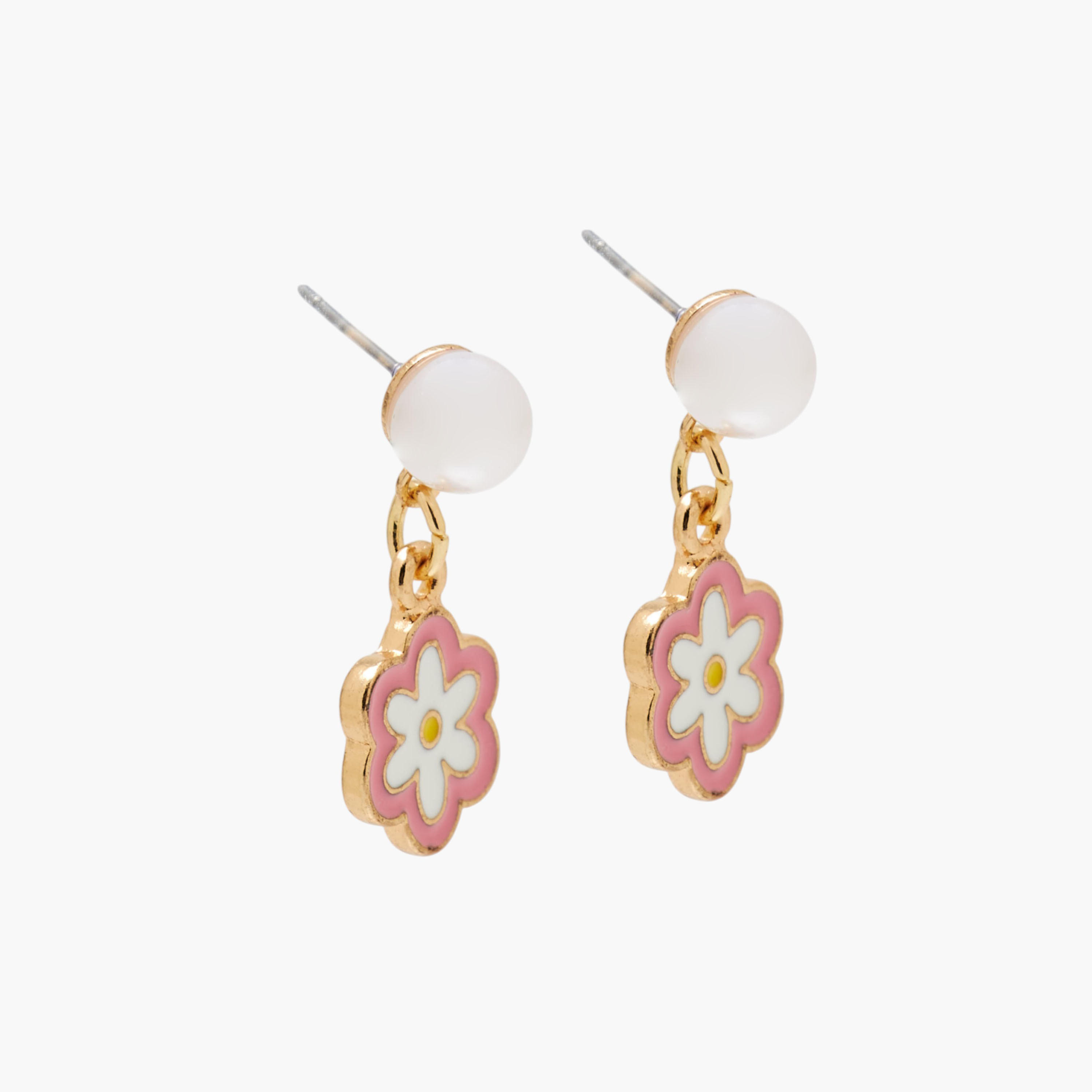 طقم مجوهرات بدلاية على شكل زهرة من فلورا بيلا-girls-accessories-jewellery-image-6
