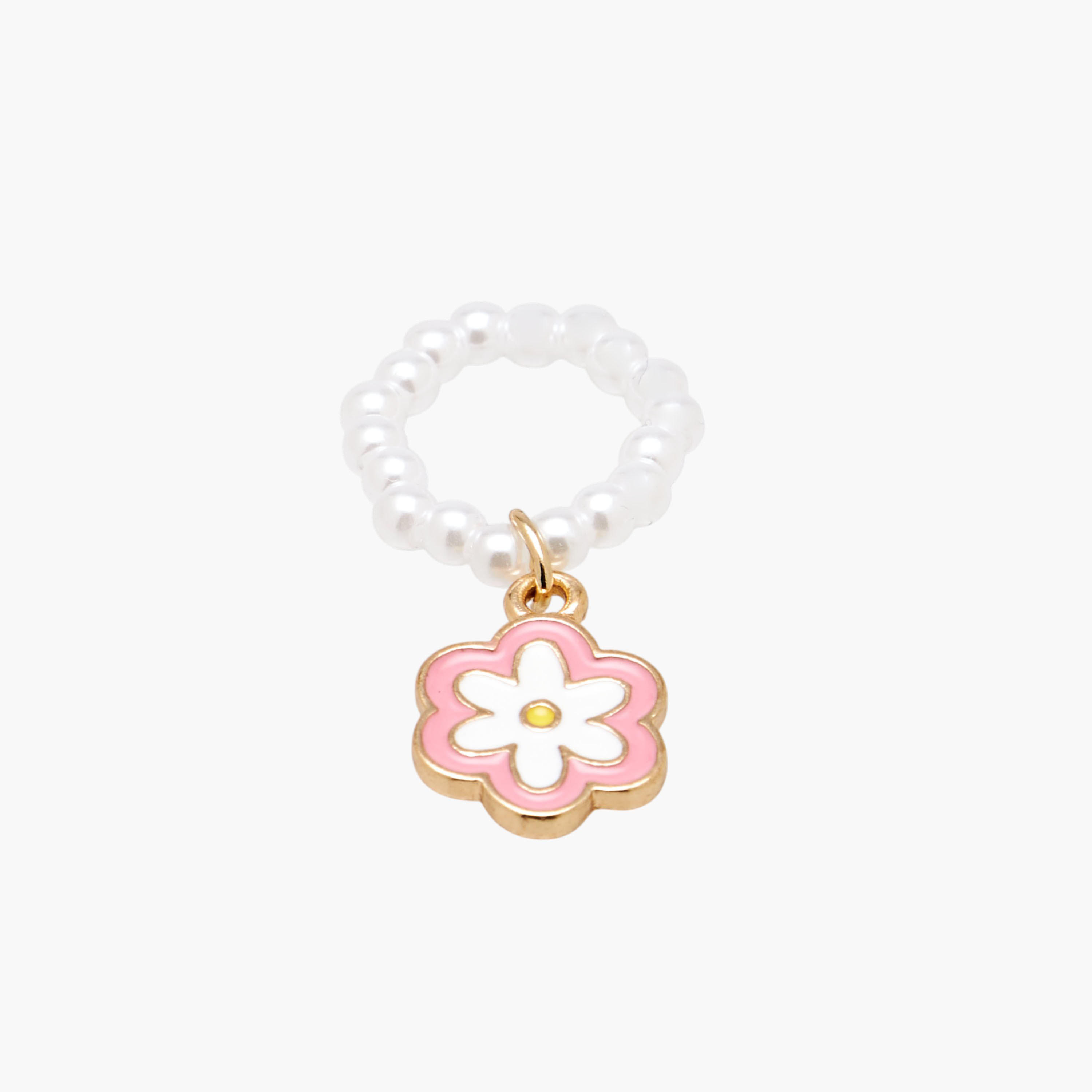 طقم مجوهرات بدلاية على شكل زهرة من فلورا بيلا-girls-accessories-jewellery-image-7