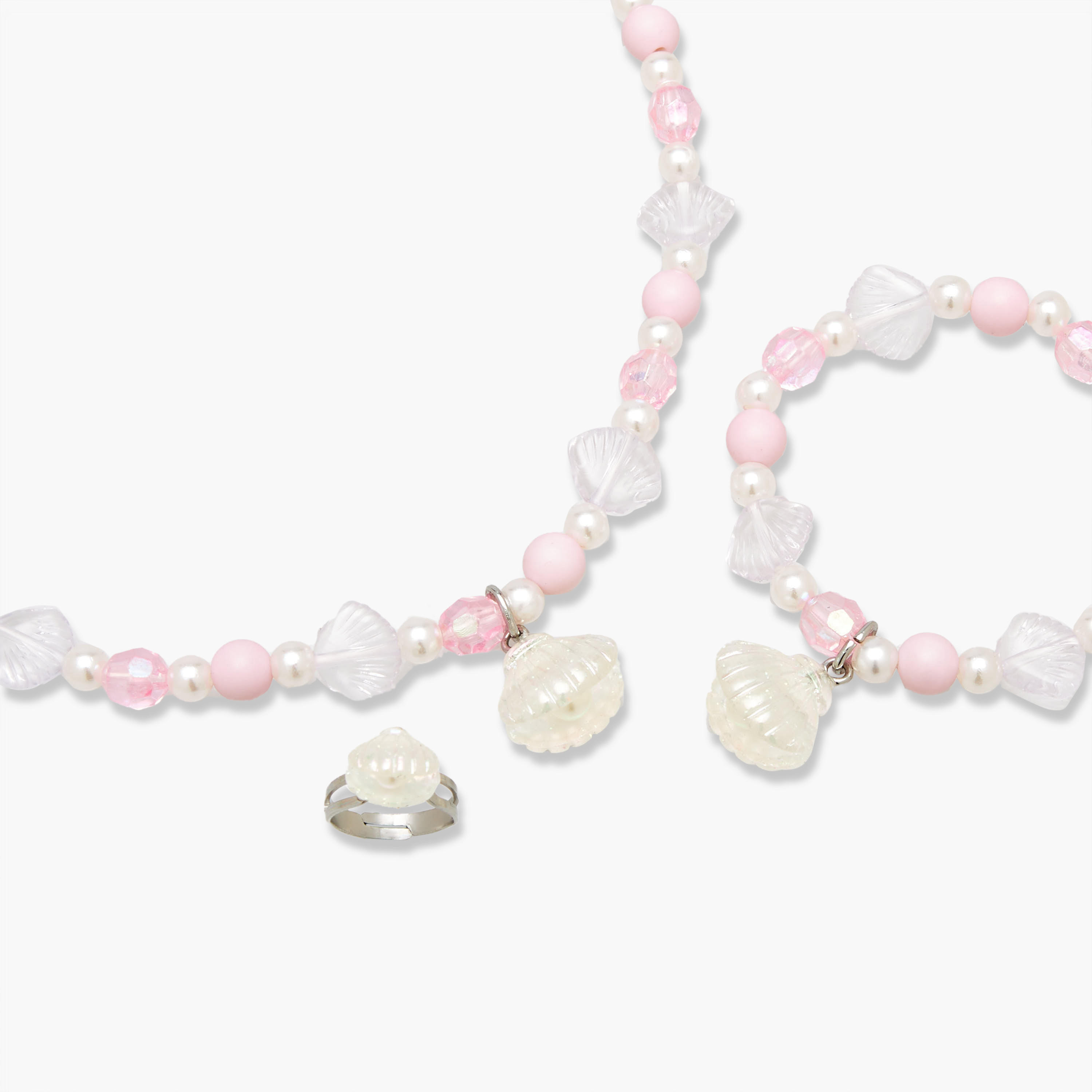 طقم مجوهرات بدلايّة صدفة من فلورا بيلا-girls-accessories-jewellery-image-5
