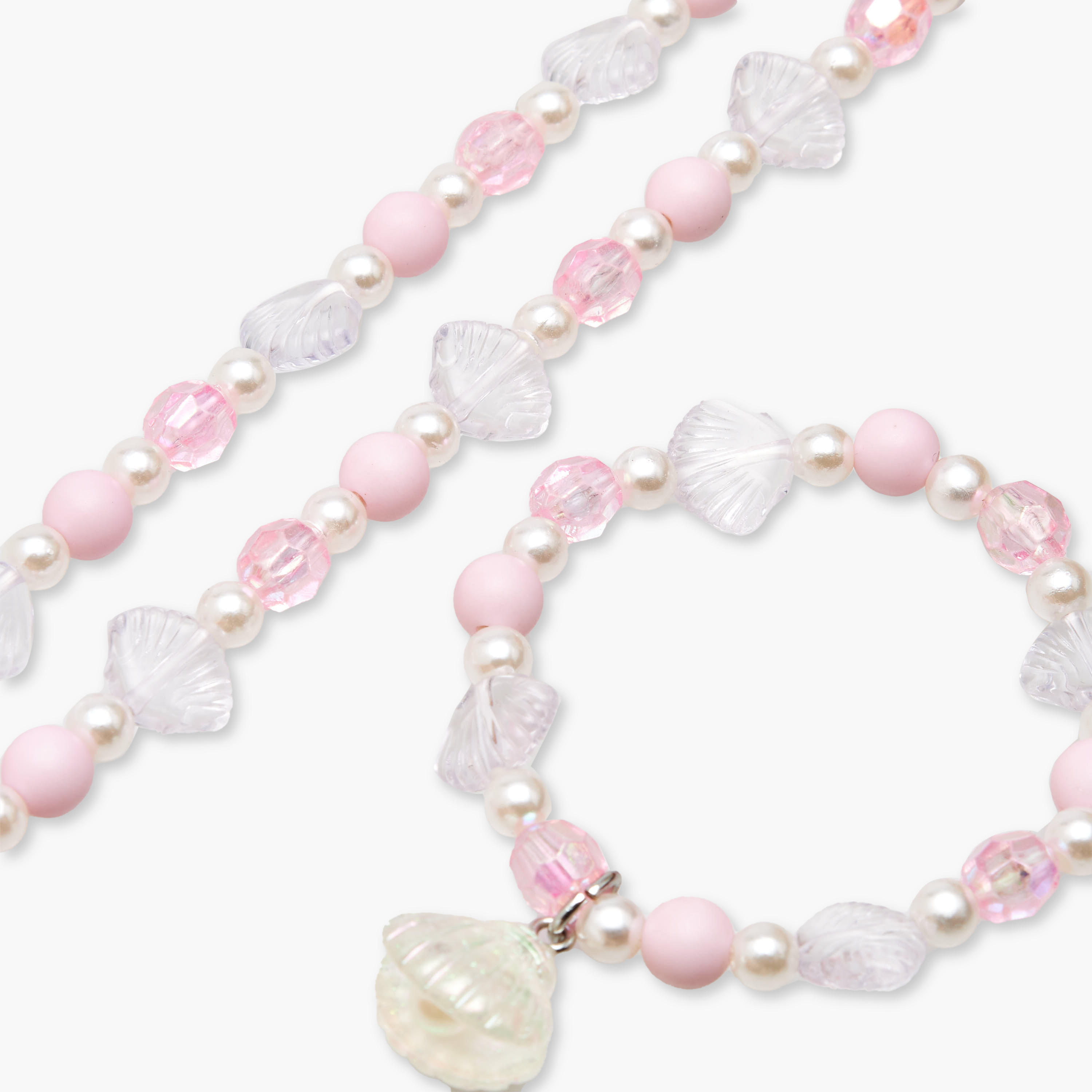 طقم مجوهرات بدلايّة صدفة من فلورا بيلا-girls-accessories-jewellery-image-6