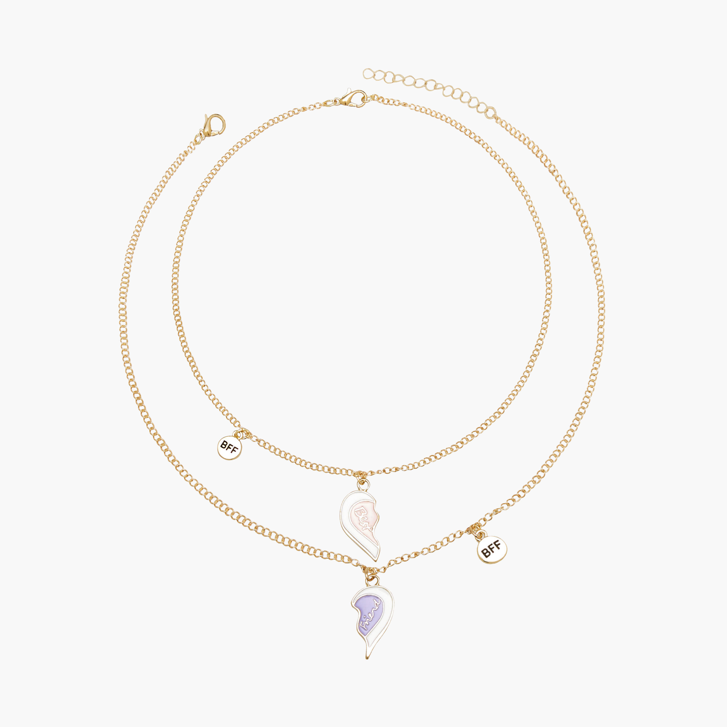 عقد بدلاية بمشبك إغلاق من فلورا بيلا – طقم من قطعتين-girls-accessories-jewellery-image-1
