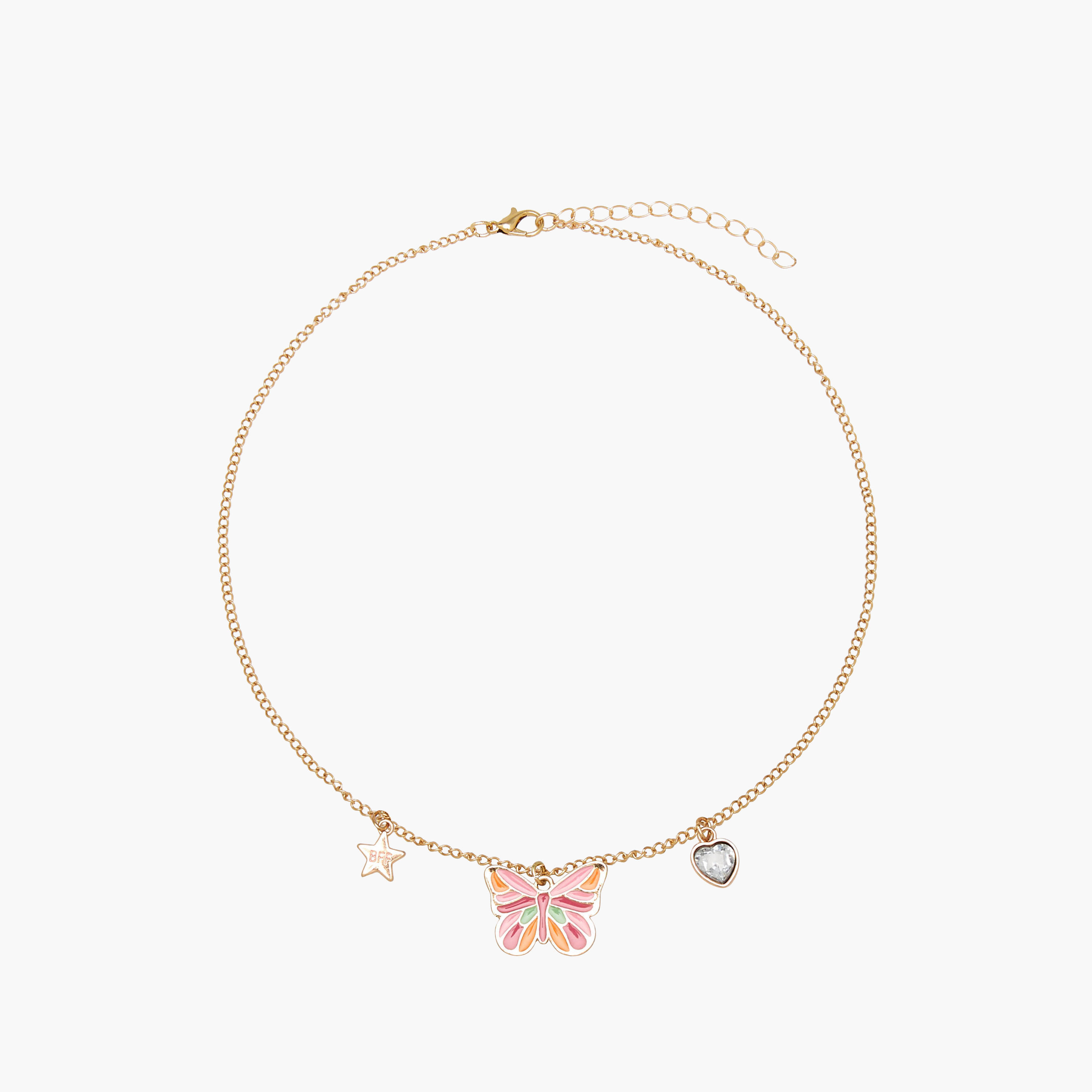 عقد بقفل من فلورا بيلا - طقم من قطعتين-girls-accessories-jewellery-image-2