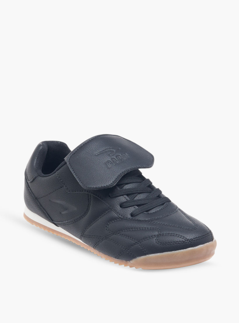 Dash Flap Detail Lace-Up Sneakers-men-shoes-sneakers-image-2
