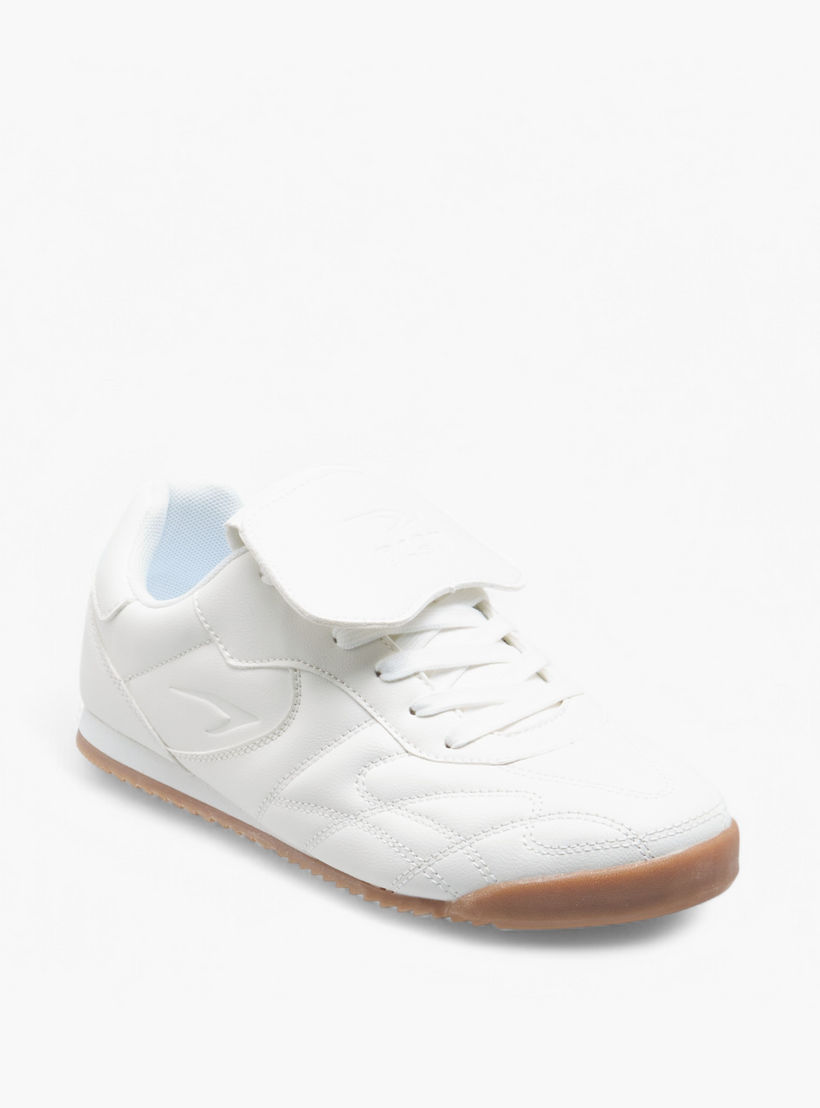 Dash Flap Detail Lace-Up Sneakers-men-shoes-sneakers-image-2