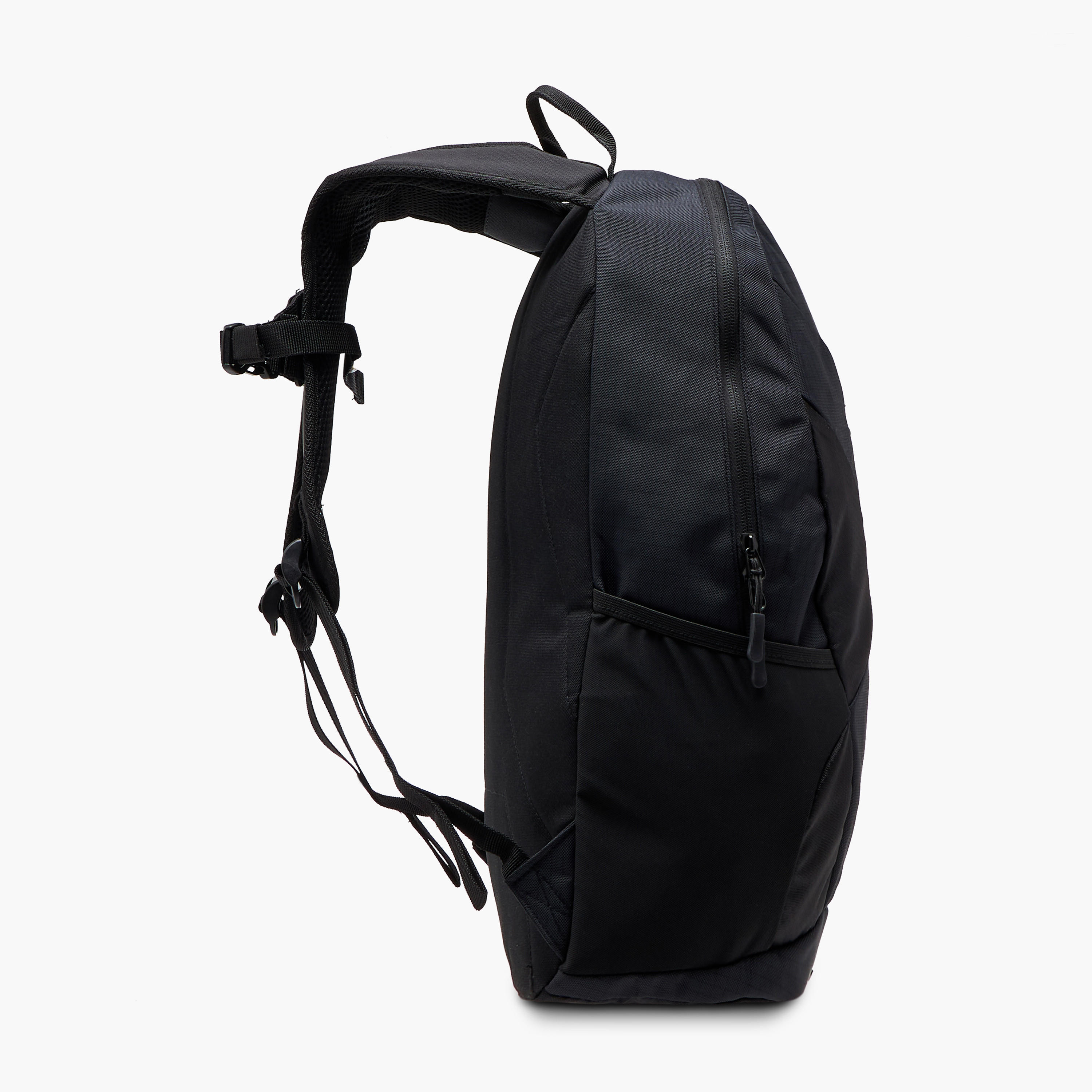 Kappa Logo Print Backpack with Adjustable Straps and Zip Closure - 16x27x46 cm-women-bagsandwallets-backpacks-image-3