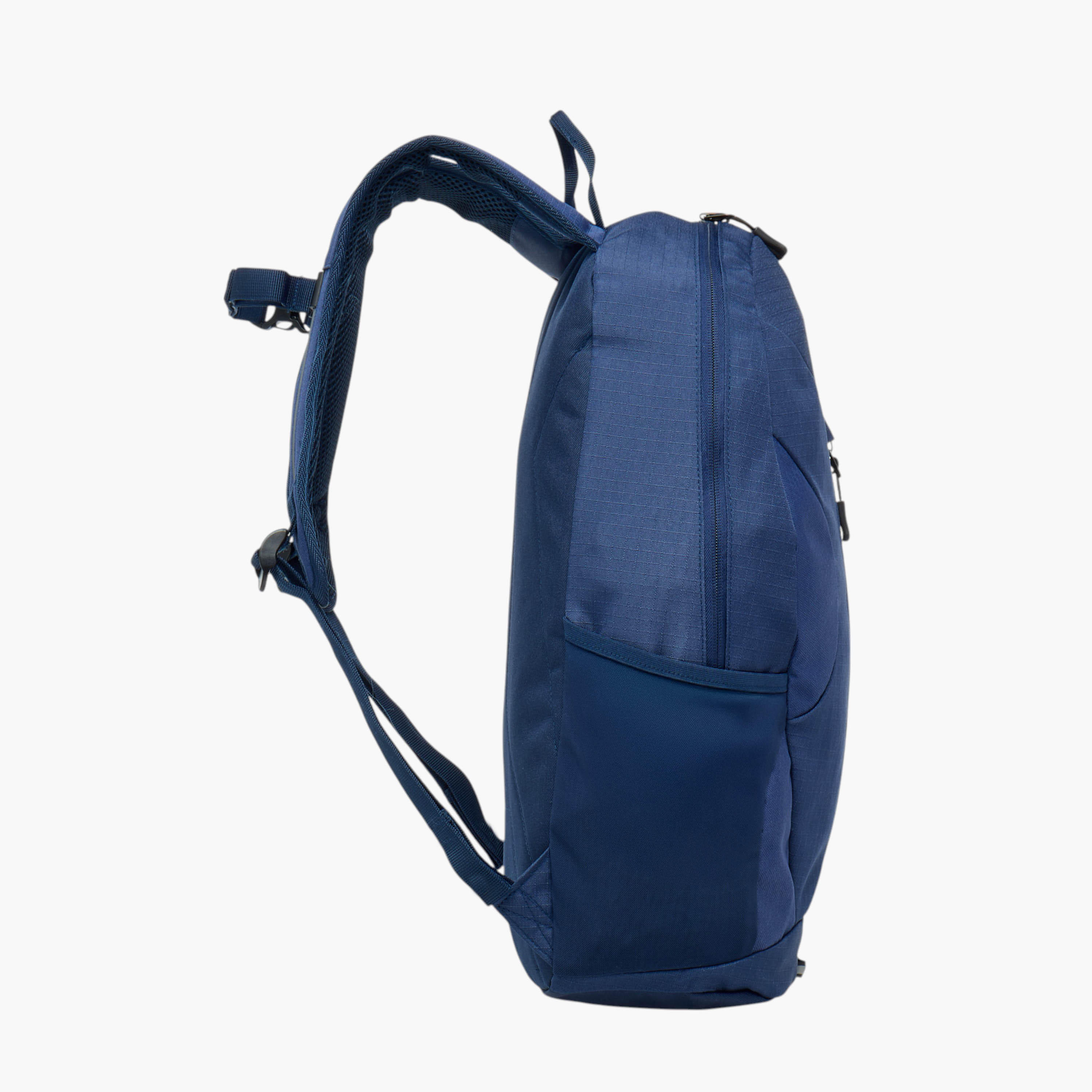 Kappa Logo Print Backpack with Adjustable Straps and Zip Closure - 16x27x46 cm-women-bagsandwallets-backpacks-image-3