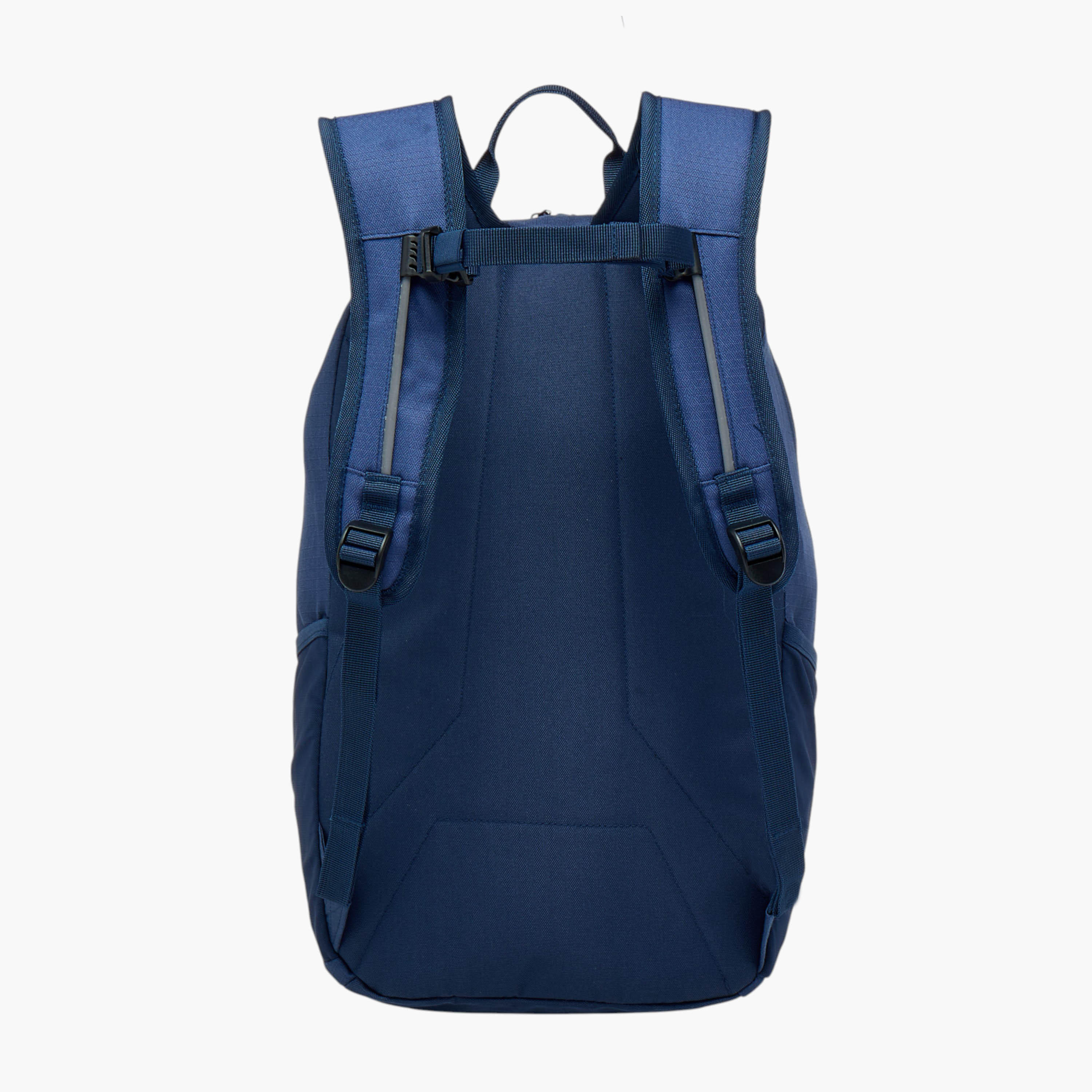 Kappa Logo Print Backpack with Adjustable Straps and Zip Closure - 16x27x46 cm-women-bagsandwallets-backpacks-image-4