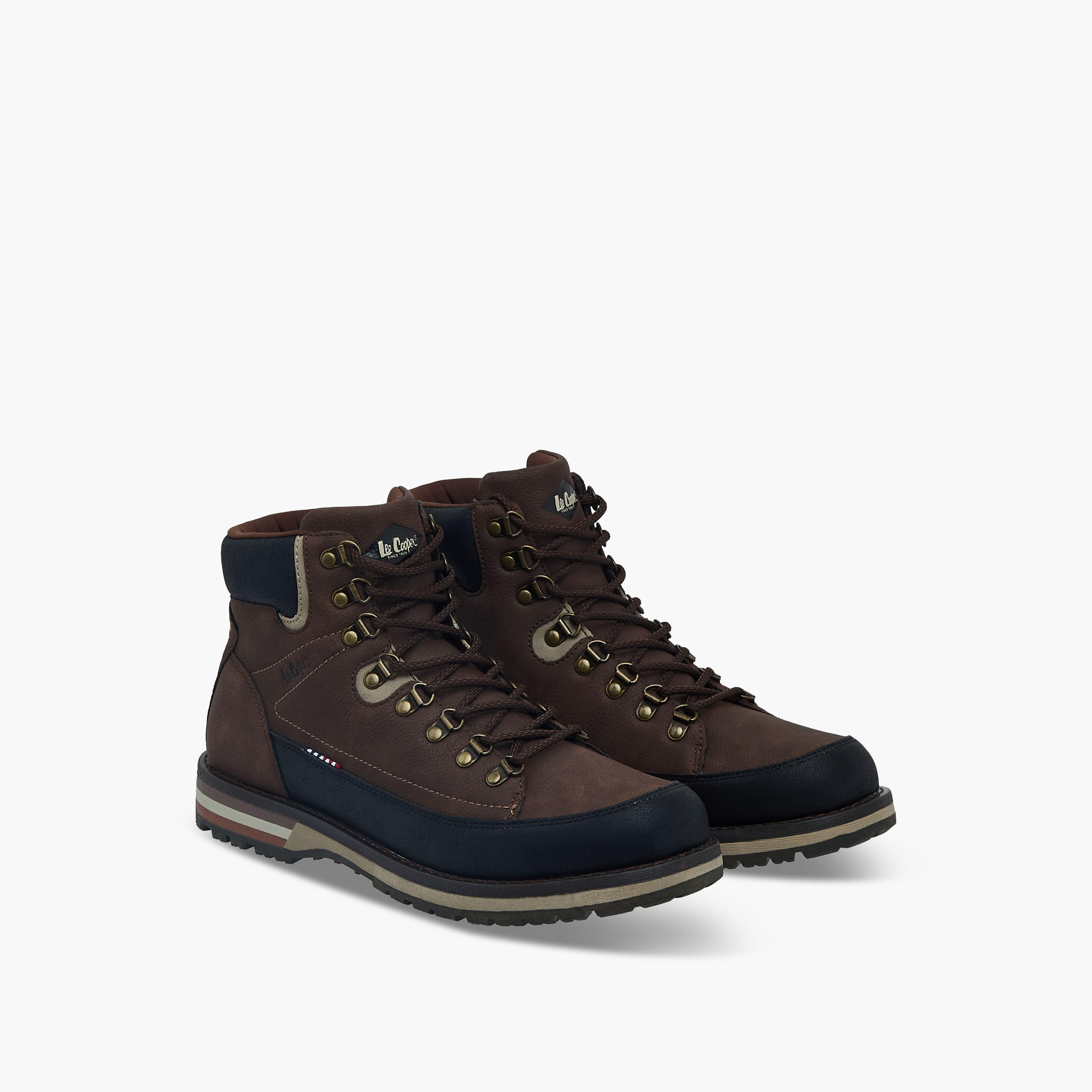 Lee Cooper Men Lace-Up Ankle Boots-men-shoes-boots-image-1