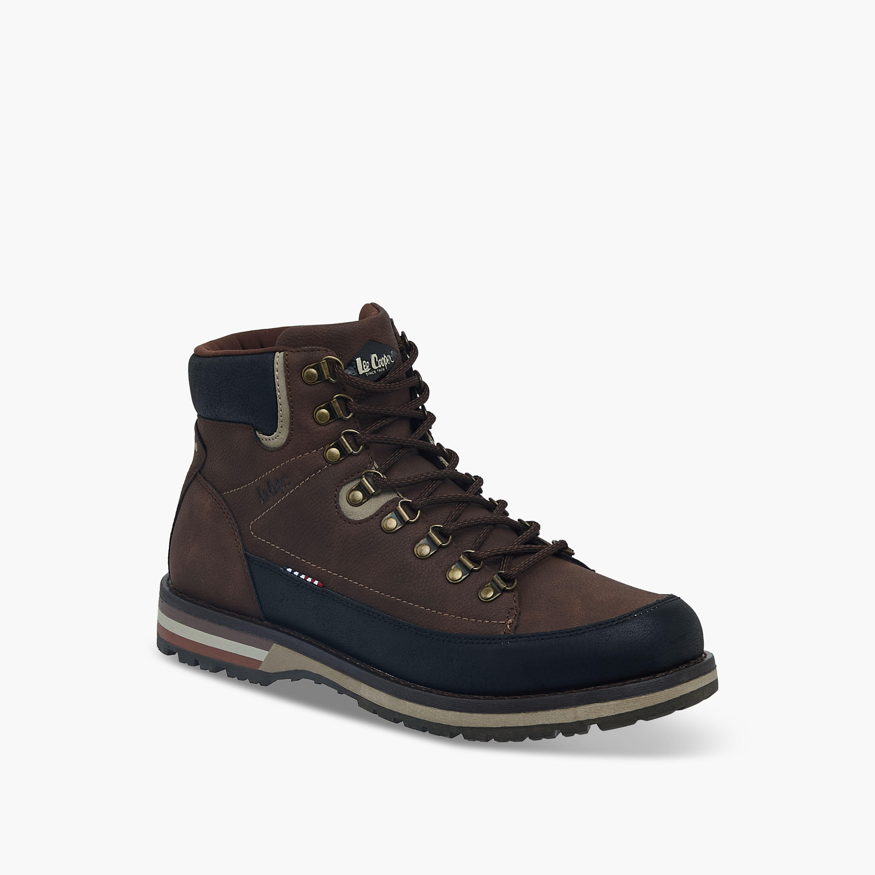 Lee Cooper Men Lace-Up Ankle Boots-men-shoes-boots-image-2