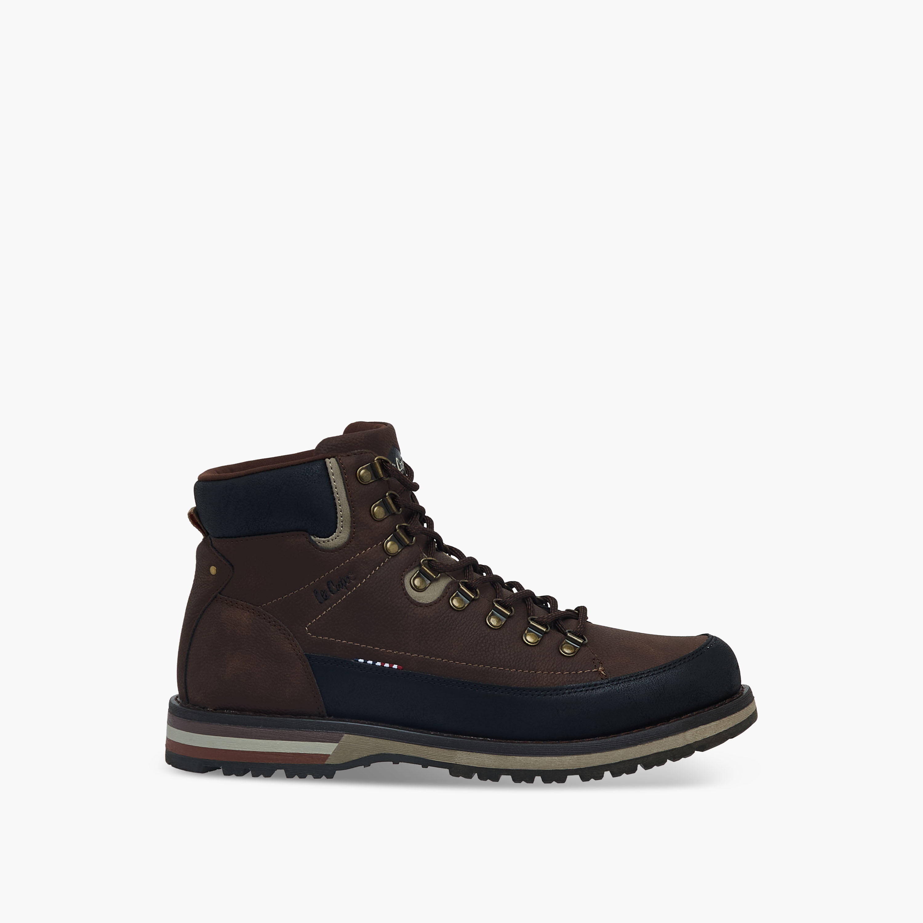 Lee Cooper Men Lace-Up Ankle Boots-men-shoes-boots-image-3