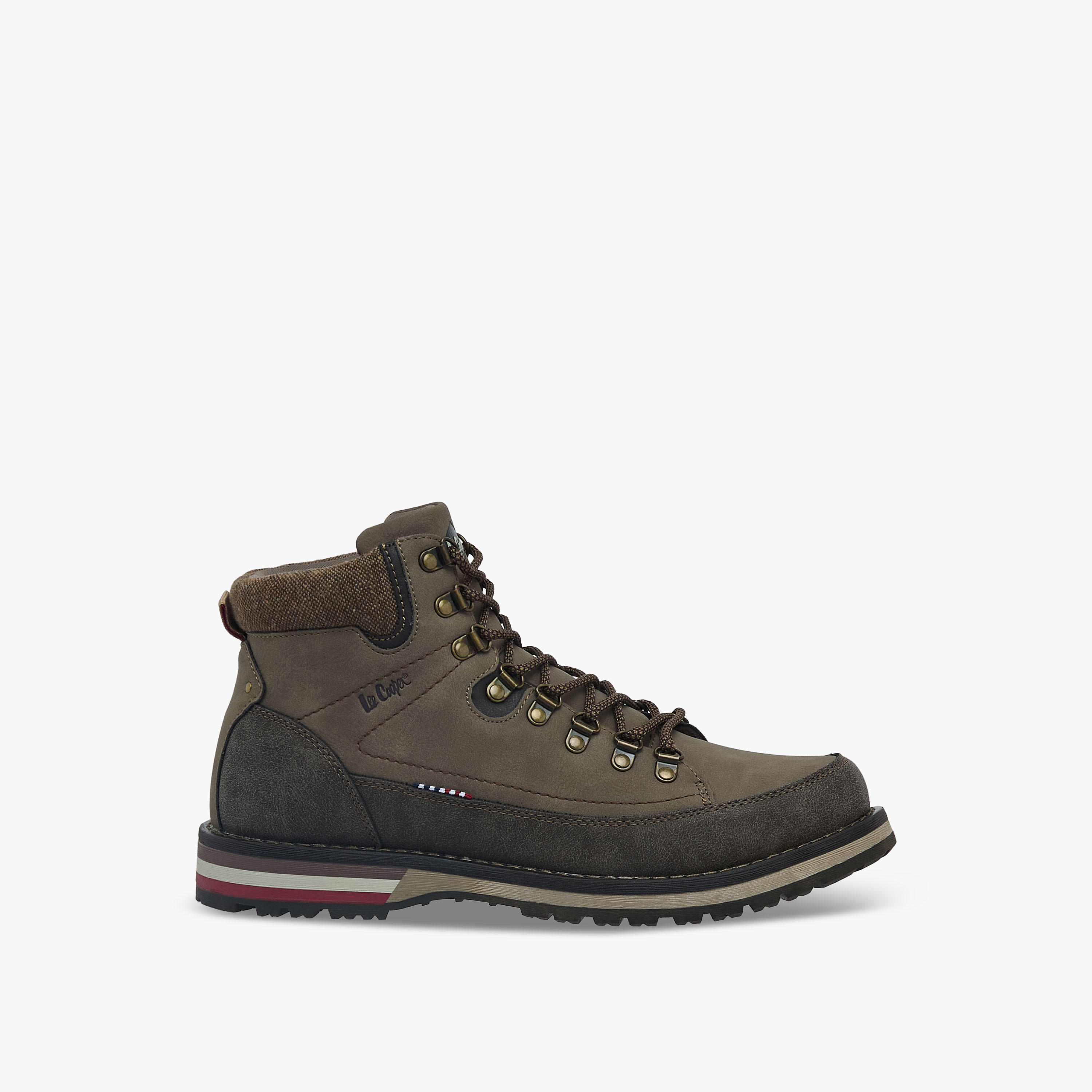 بوت طول الكاحل برباط إغلاق للرجال من لي كوبر-men-shoes-boots-image-3