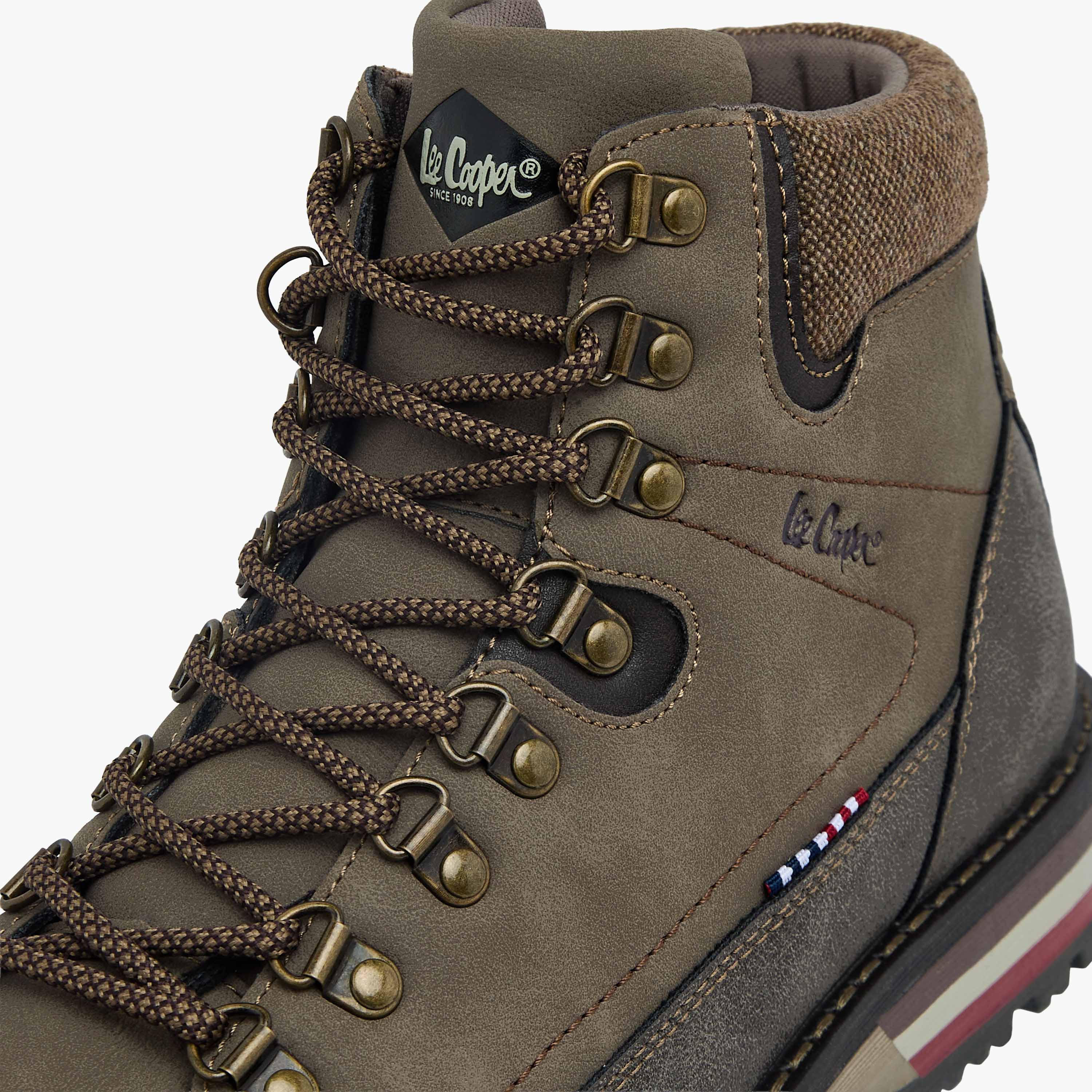 بوت طول الكاحل برباط إغلاق للرجال من لي كوبر-men-shoes-boots-image-4