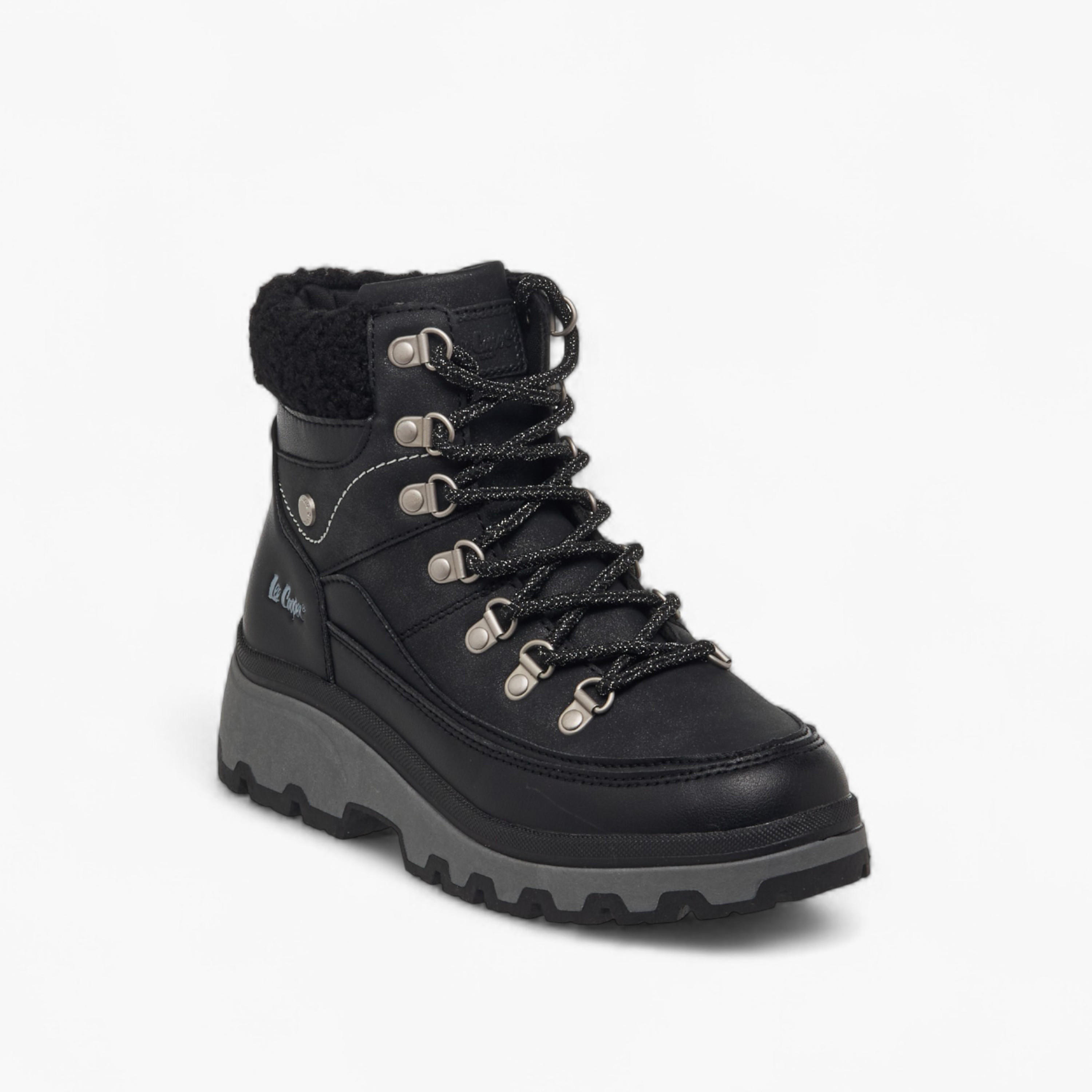 Lee Copper Women Lace-Up Ankle Boots-women-shoes-boots-image-3