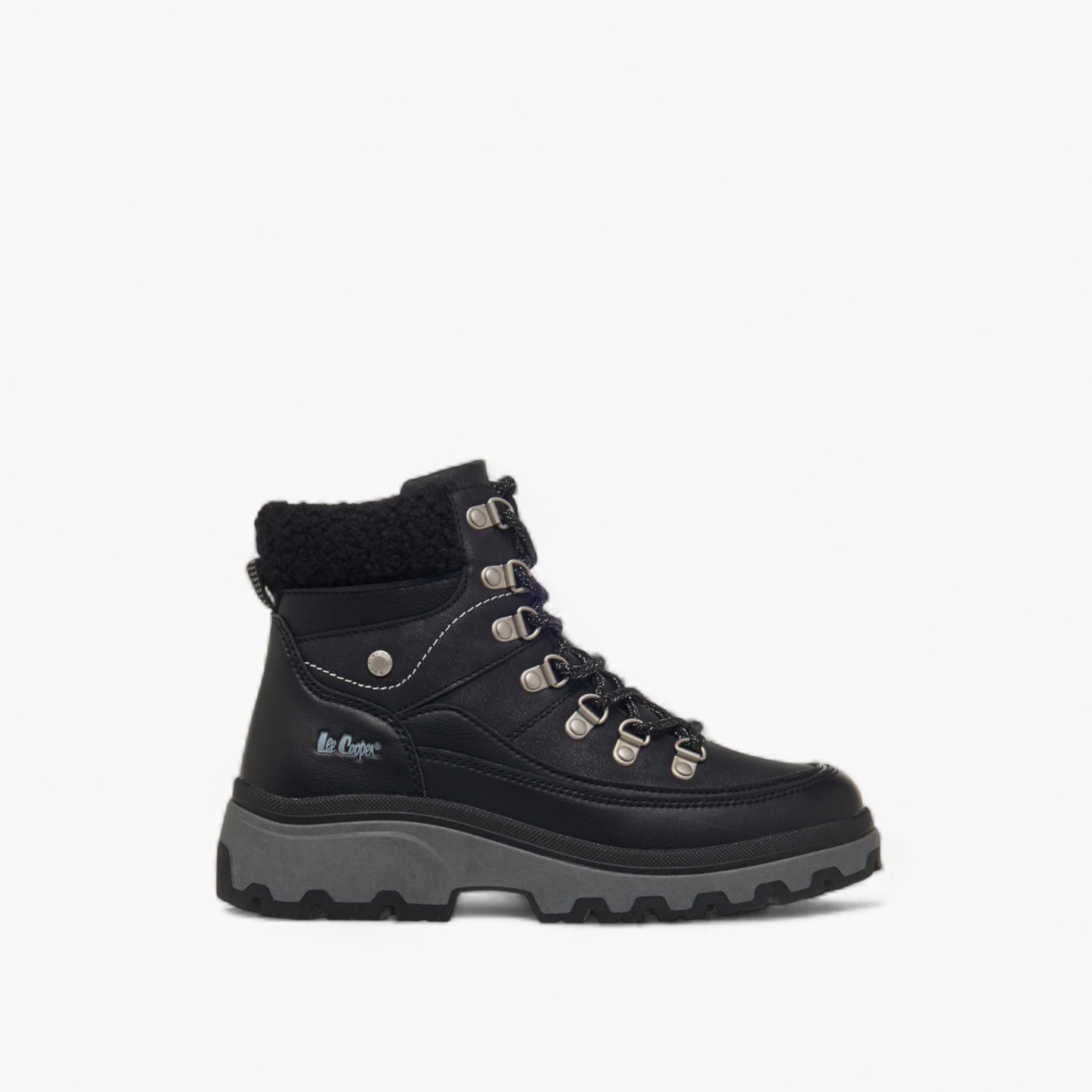Lee Copper Women Lace-Up Ankle Boots-women-shoes-boots-image-4