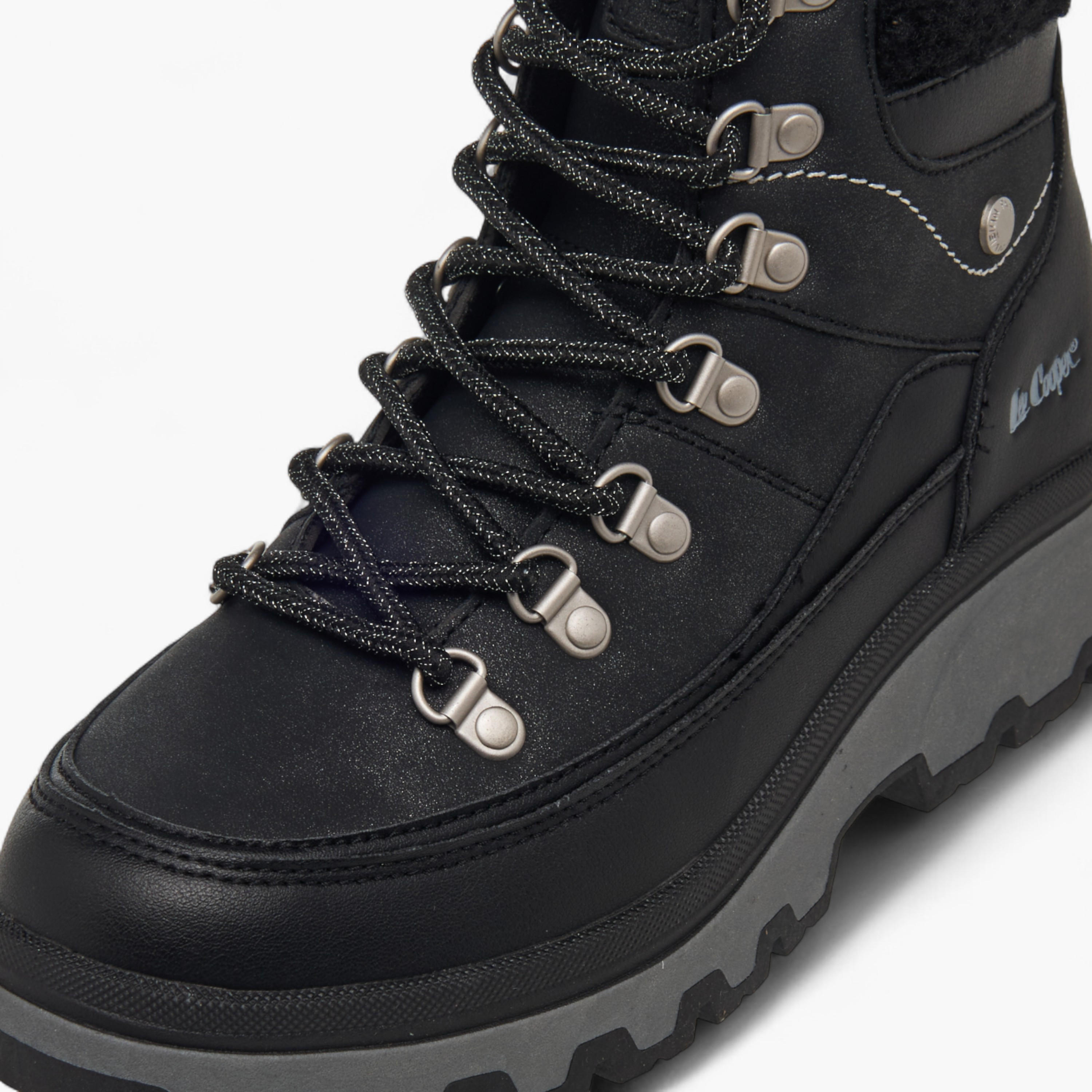 Lee Copper Women Lace-Up Ankle Boots-women-shoes-boots-image-5
