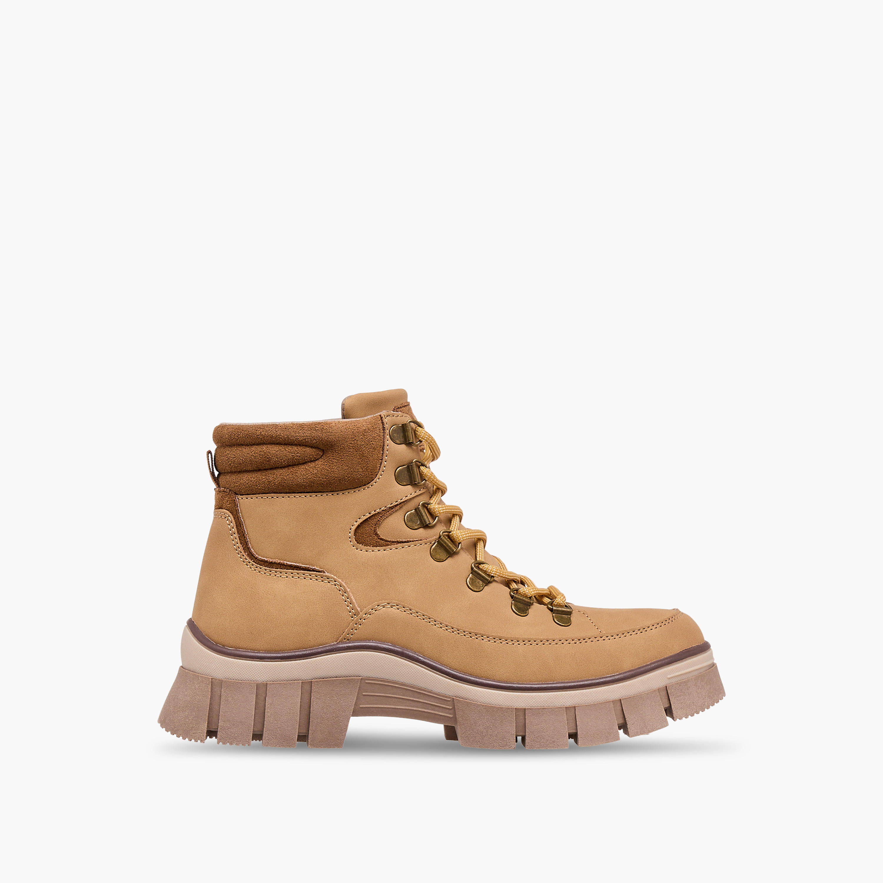 Lee Cooper Women's Panelled Lace-Up Ankle Boots-women-shoes-boots-image-3