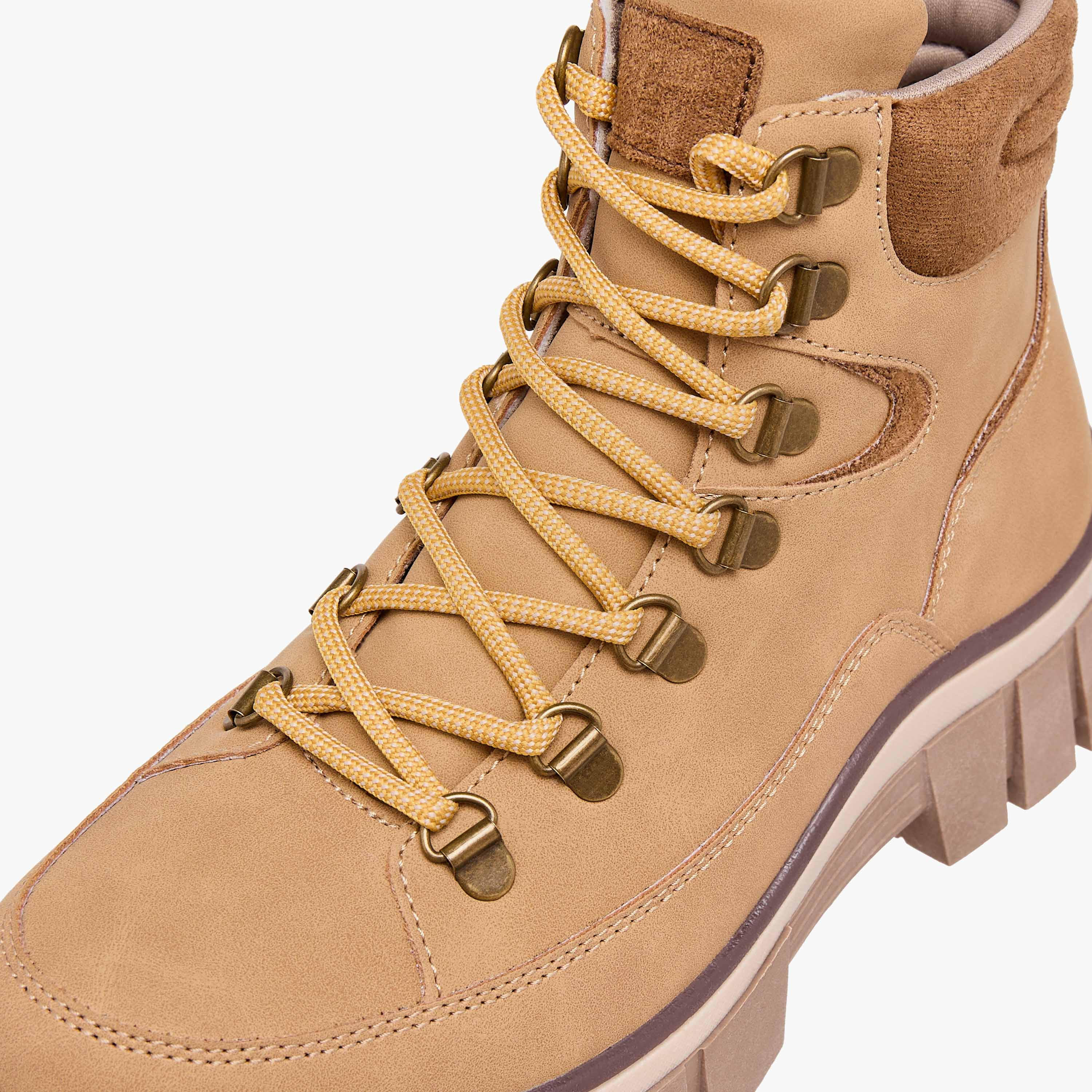Lee Cooper Women's Panelled Lace-Up Ankle Boots-women-shoes-boots-image-4