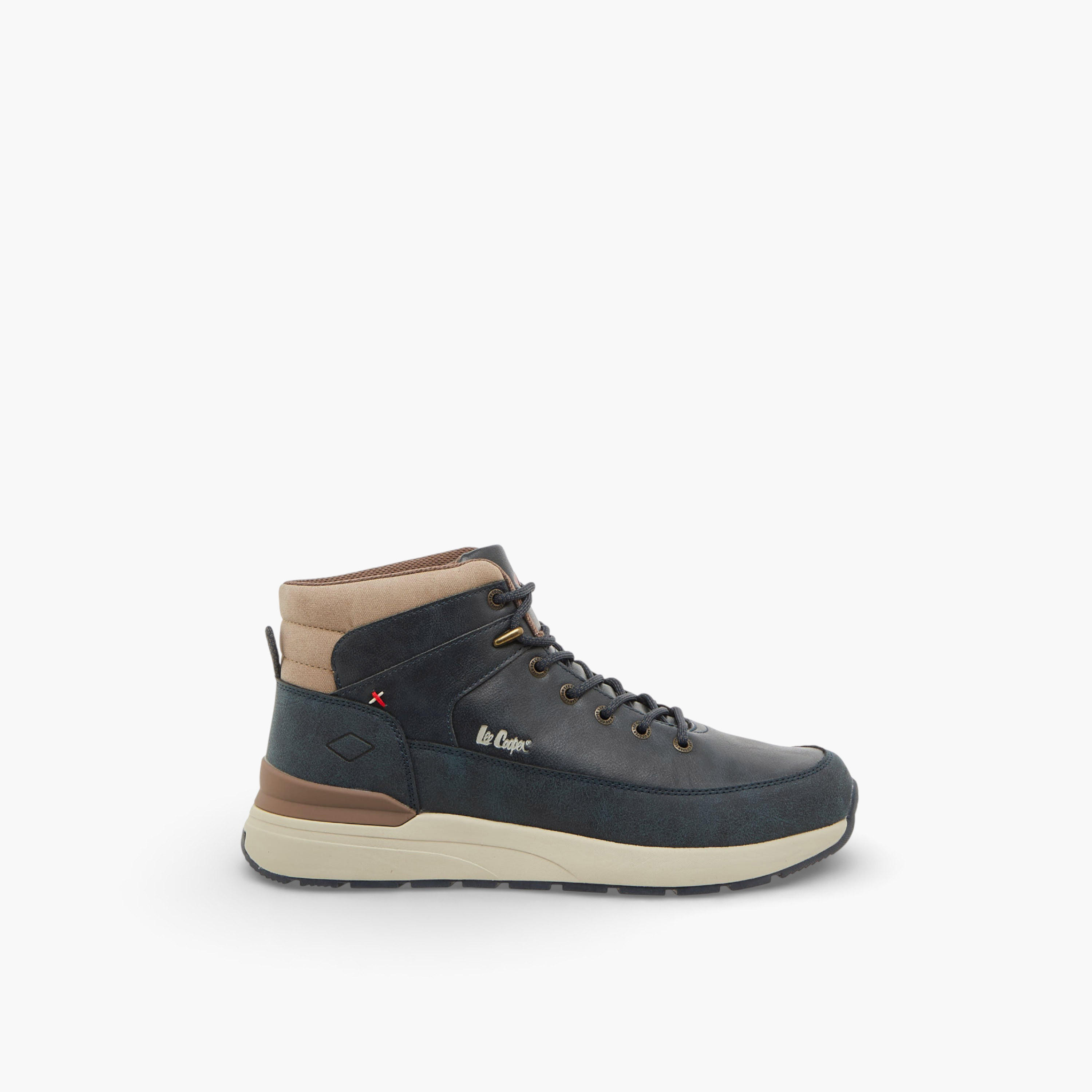 Lee Cooper Men Panelled Ankle Boots-men-shoes-boots-image-3