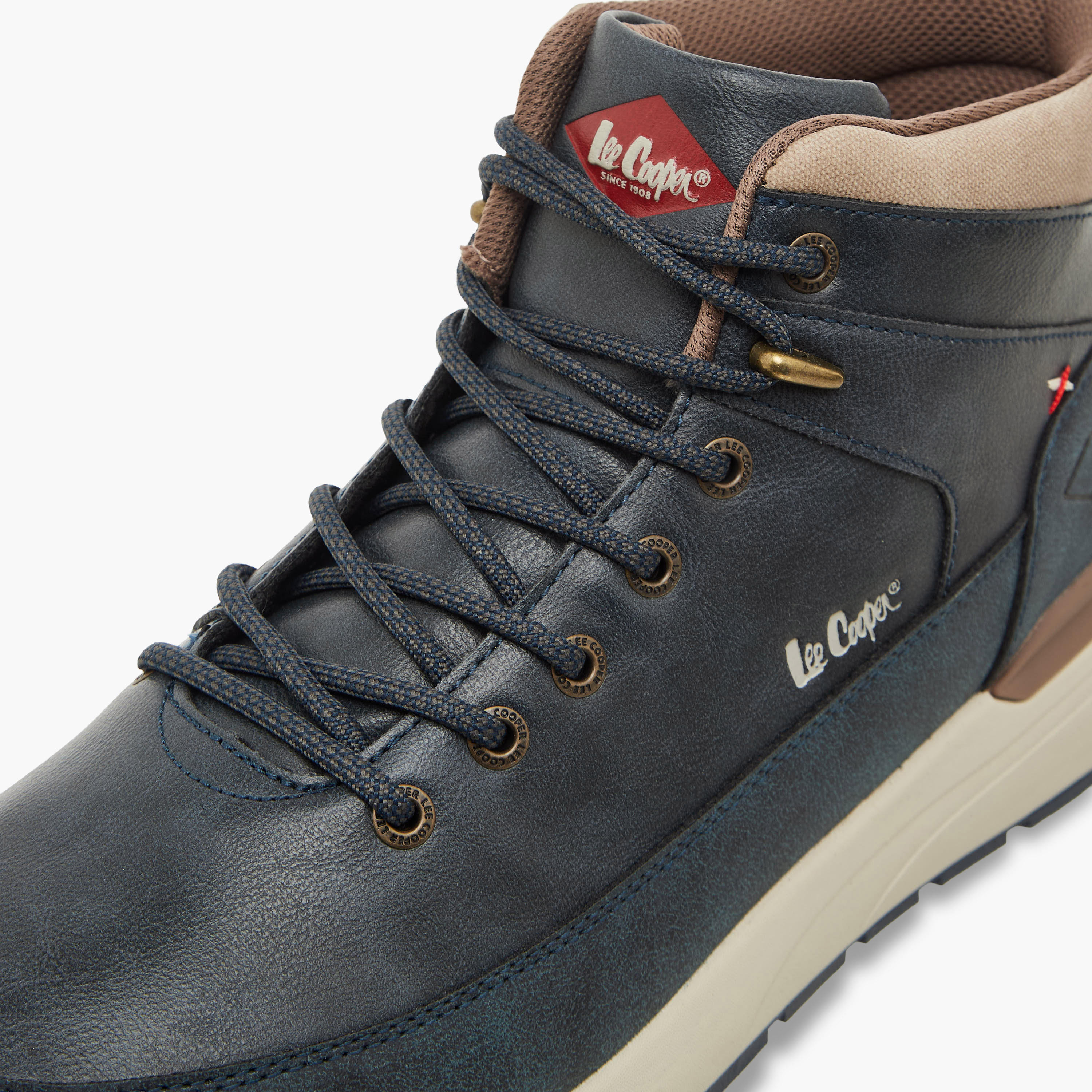 Lee Cooper Men Panelled Ankle Boots-men-shoes-boots-image-4