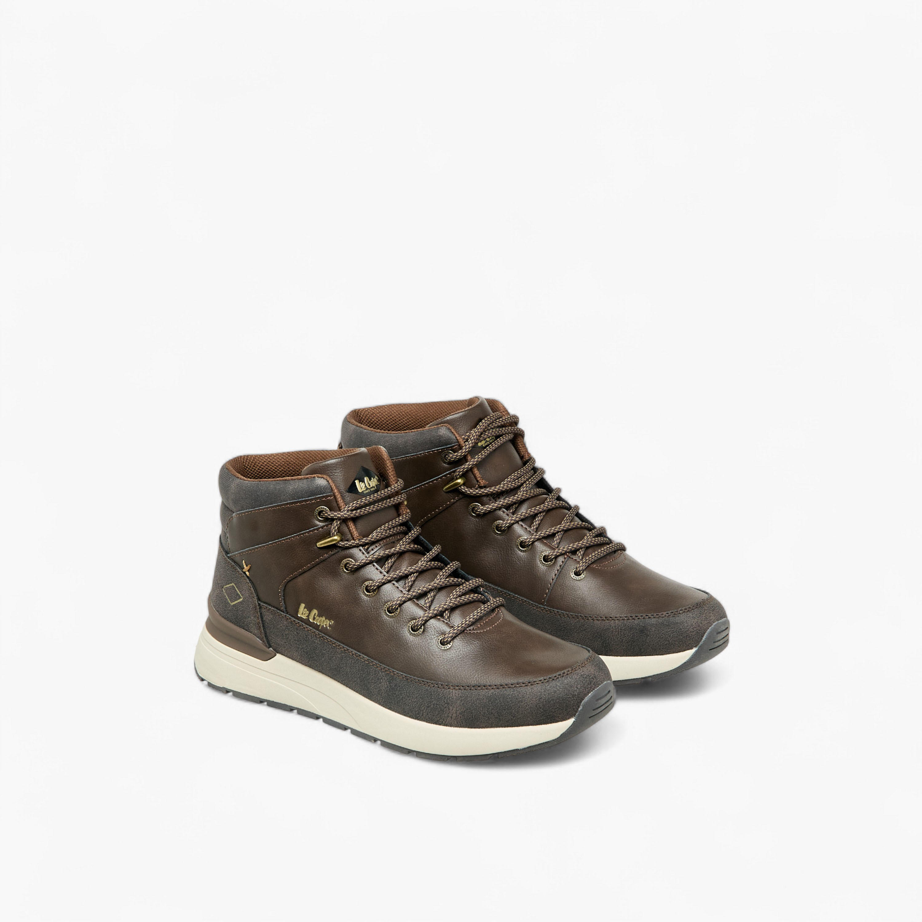 Lee Cooper Men Panelled Ankle Boots-men-shoes-boots-image-1