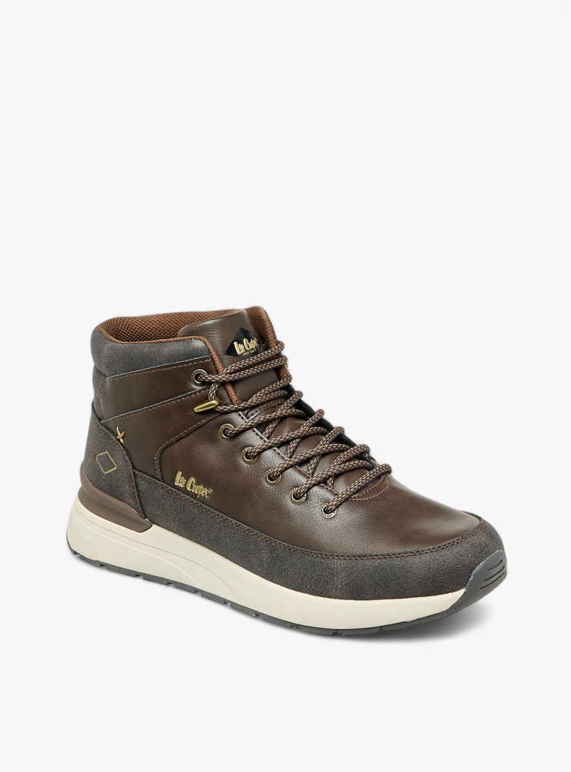 Lee Cooper Men Panelled Ankle Boots-men-shoes-boots-image-3