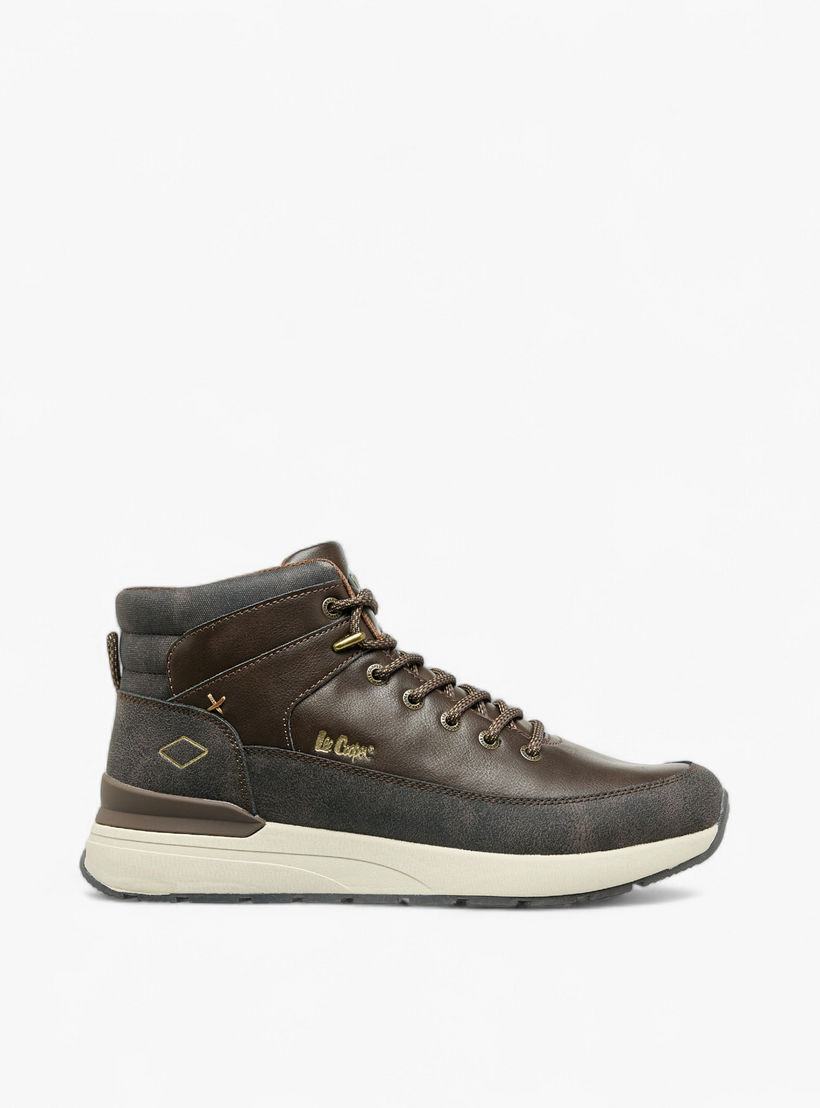 Lee Cooper Men Panelled Ankle Boots-men-shoes-boots-image-4