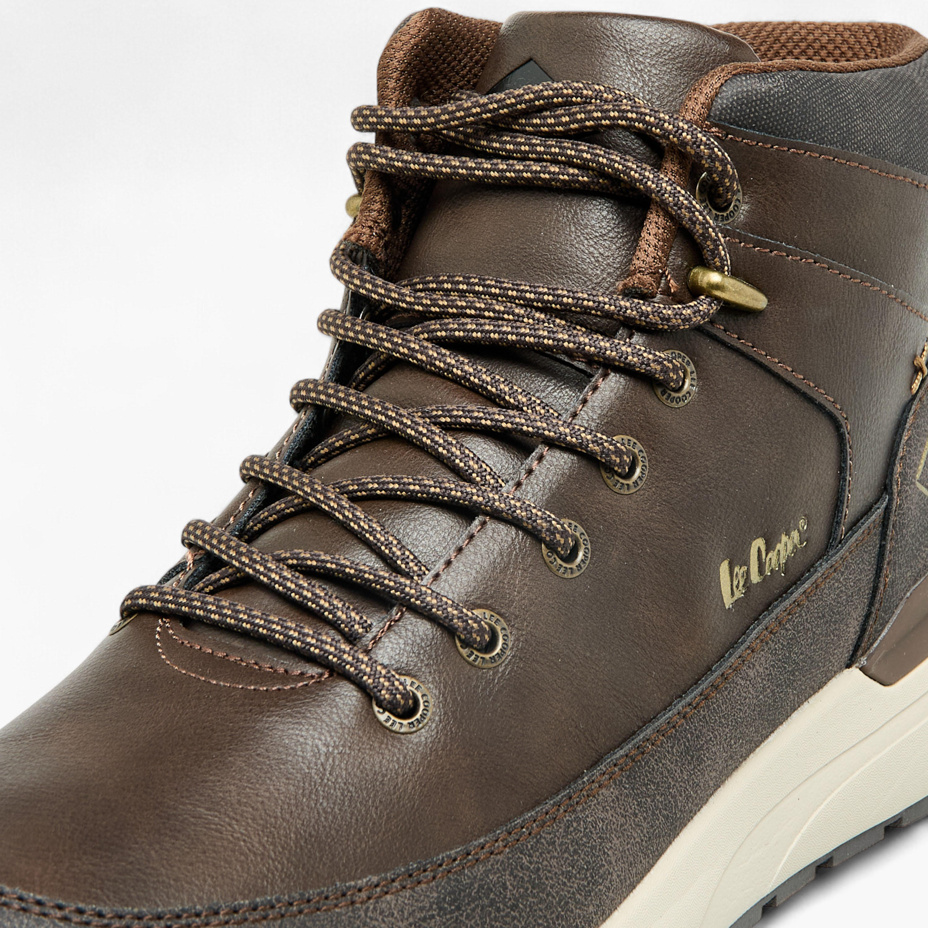 Lee Cooper Men Panelled Ankle Boots-men-shoes-boots-image-5