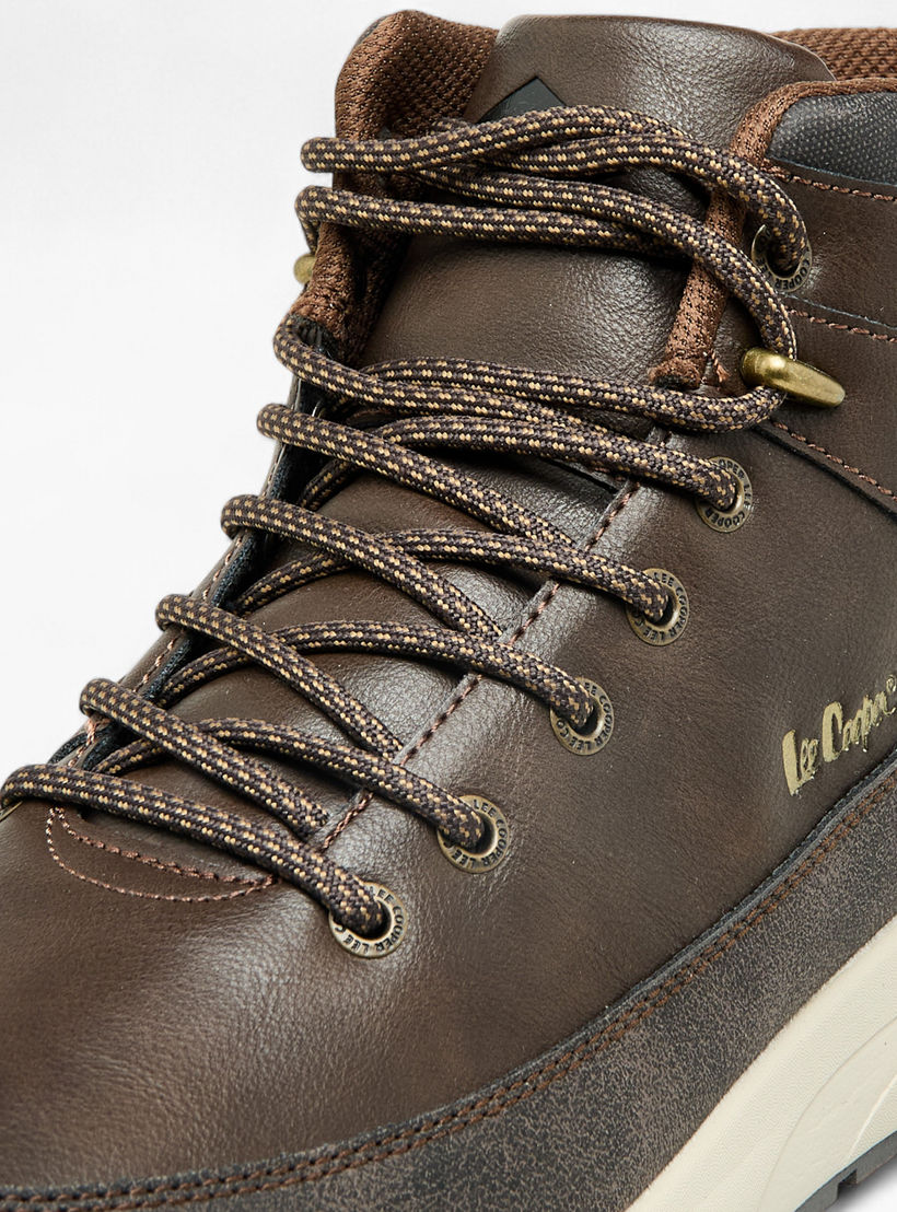 Lee Cooper Men Panelled Ankle Boots-men-shoes-boots-image-5
