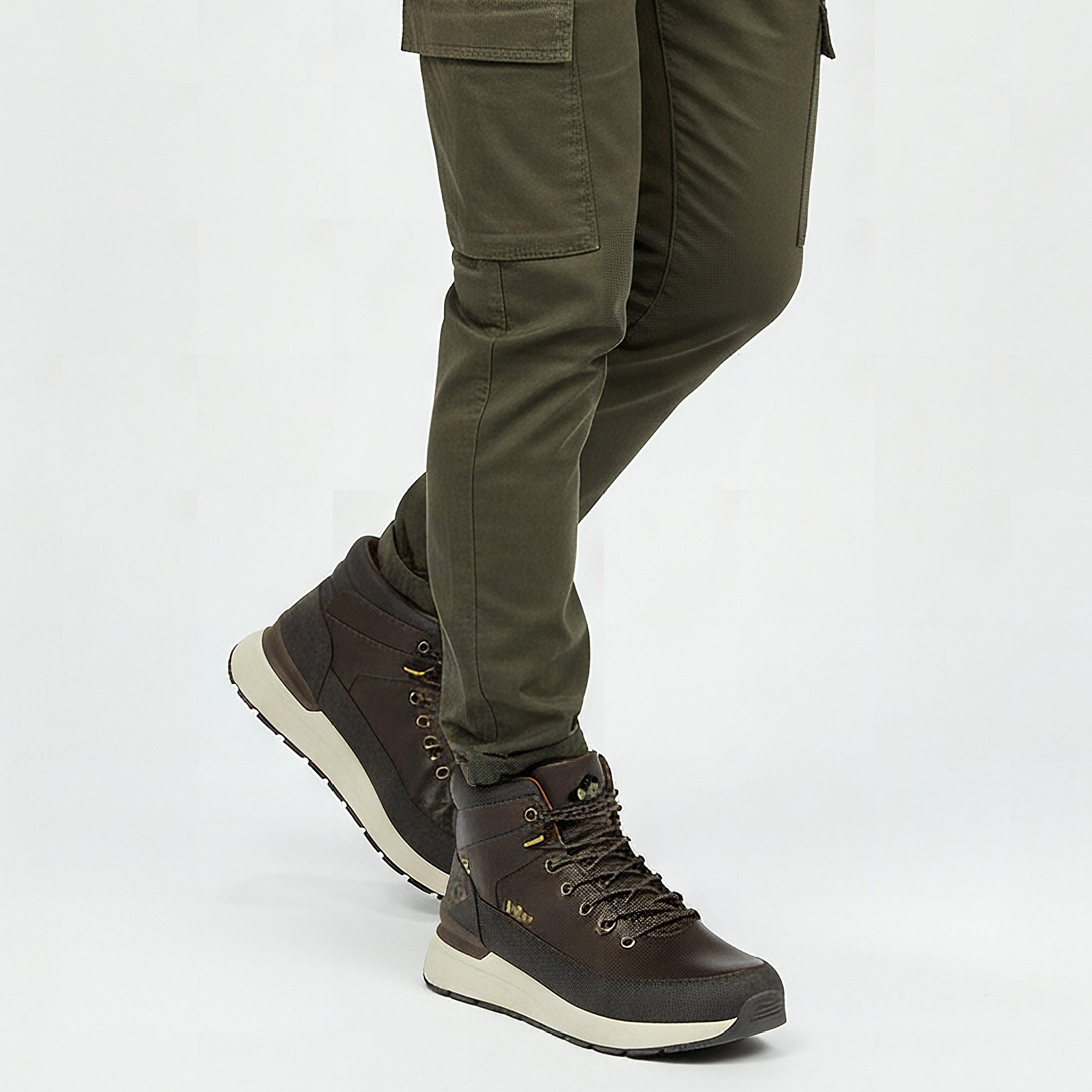 Lee Cooper Men Panelled Ankle Boots-men-shoes-boots-image-2