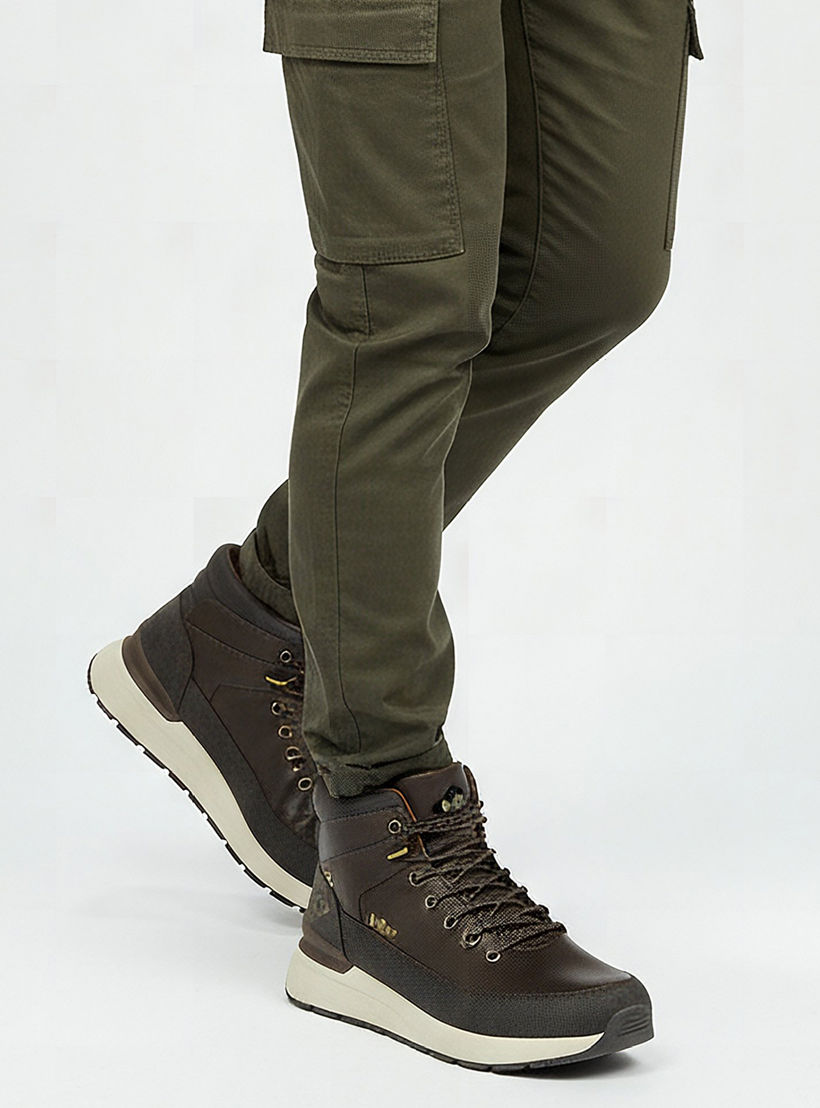 Lee Cooper Men Panelled Ankle Boots-men-shoes-boots-image-2