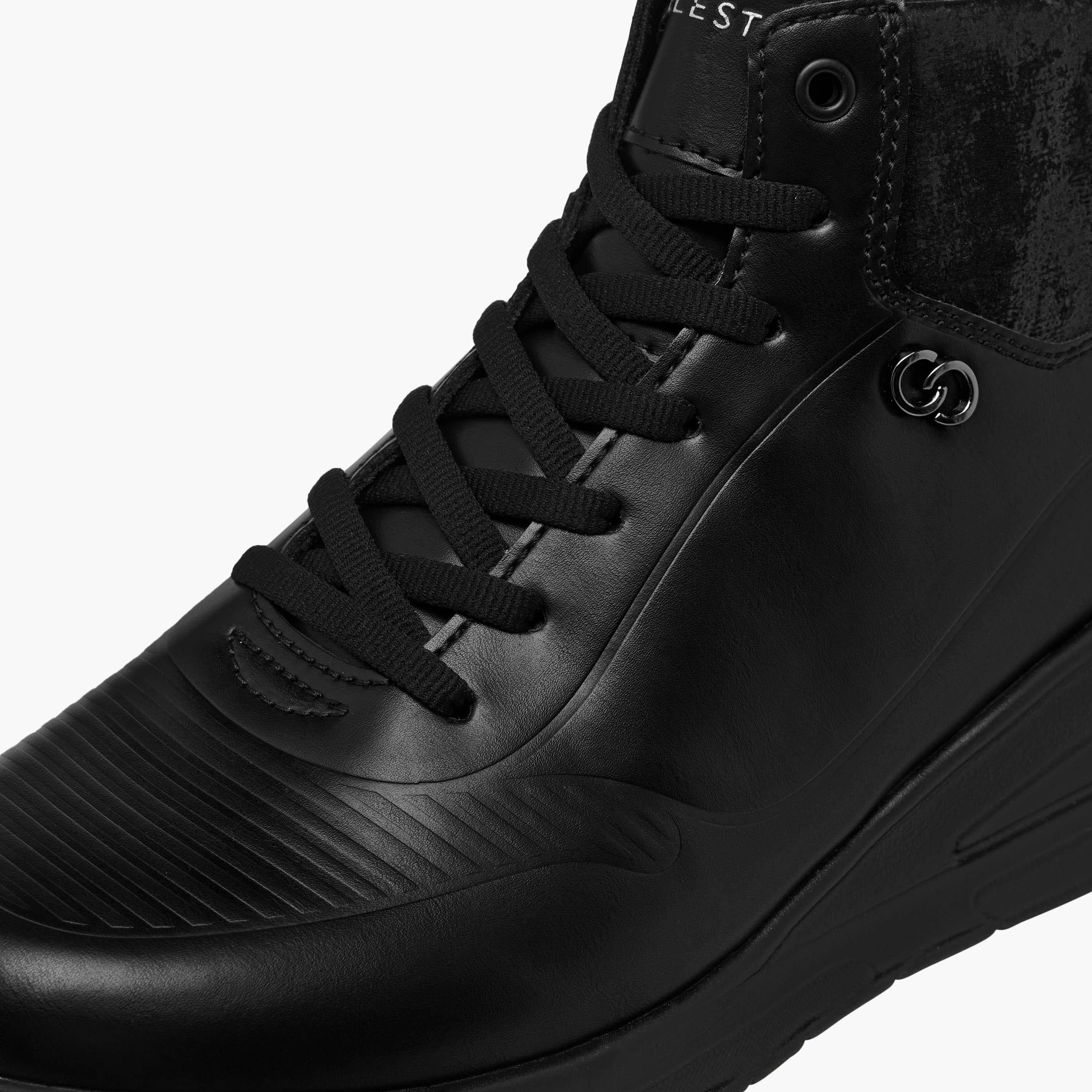 بوت برقبة للكاحل برباط إغلاق للنساء من سيليست-women-shoes-boots-image-4