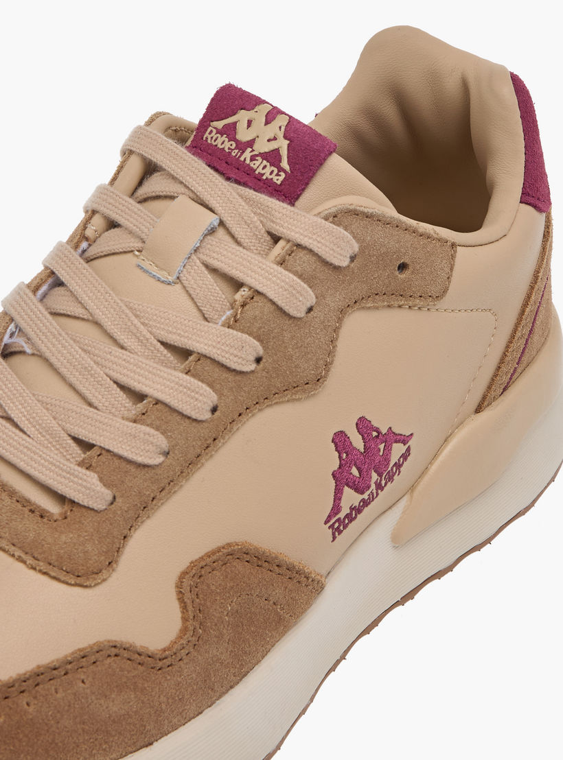 Kappa Women's Logo Detail Robe Di Kappa Sports Shoes with Lace-Up Closure-women-shoes-sneakers-image-4