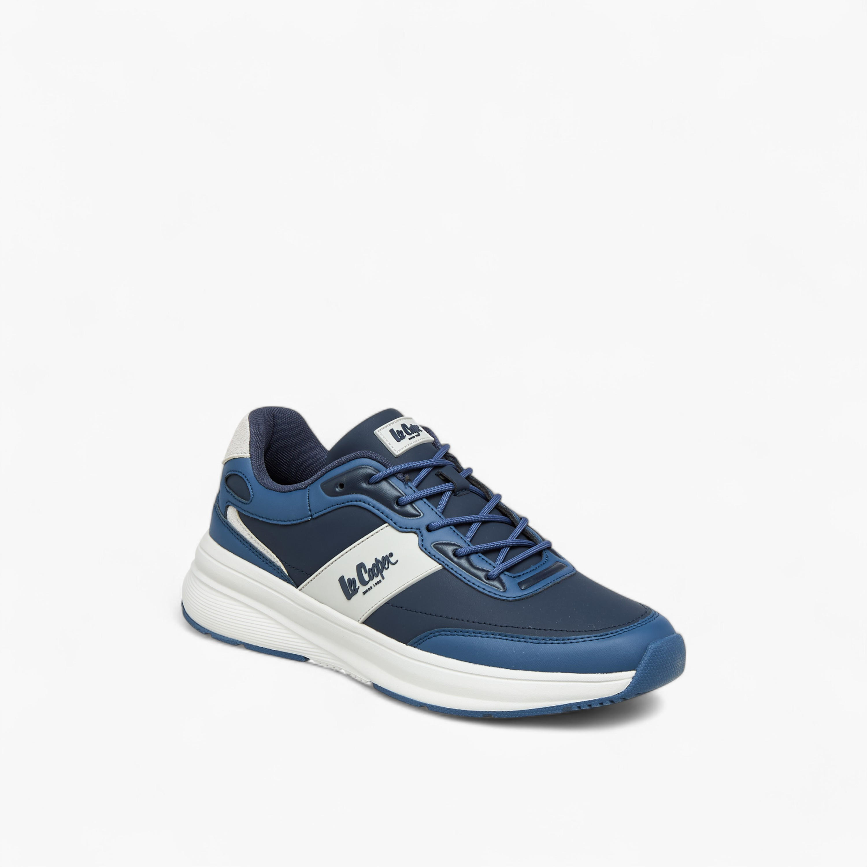 حذاء سنيكرز متعدد التصاميم برباط إغلاق للرجال من لي كوبر-men-shoes-sneakers-image-2