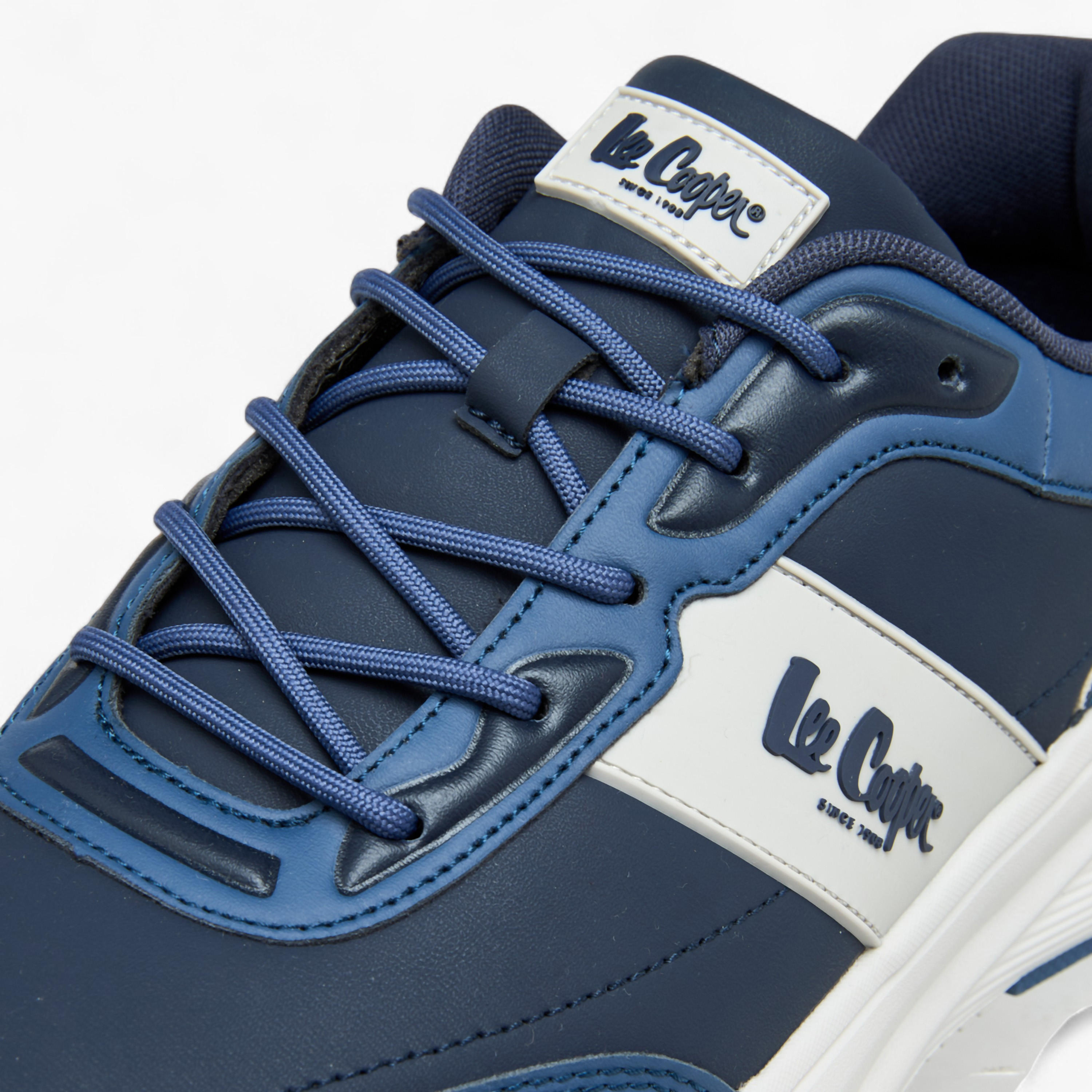 حذاء سنيكرز متعدد التصاميم برباط إغلاق للرجال من لي كوبر-men-shoes-sneakers-image-4