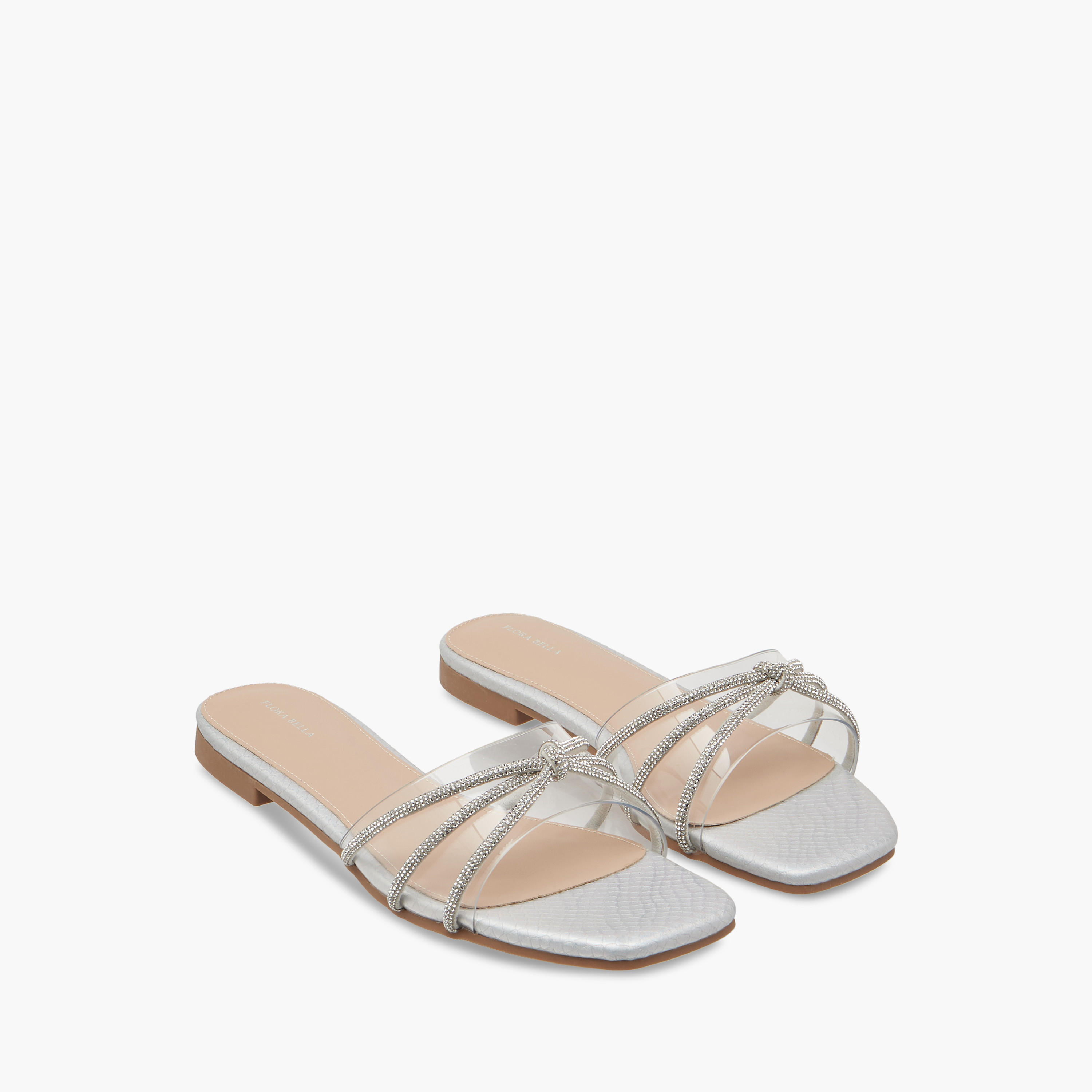 صندل مزين سهل الارتداء من فلورا بيلا-women-shoes-flats-sandals-image-1