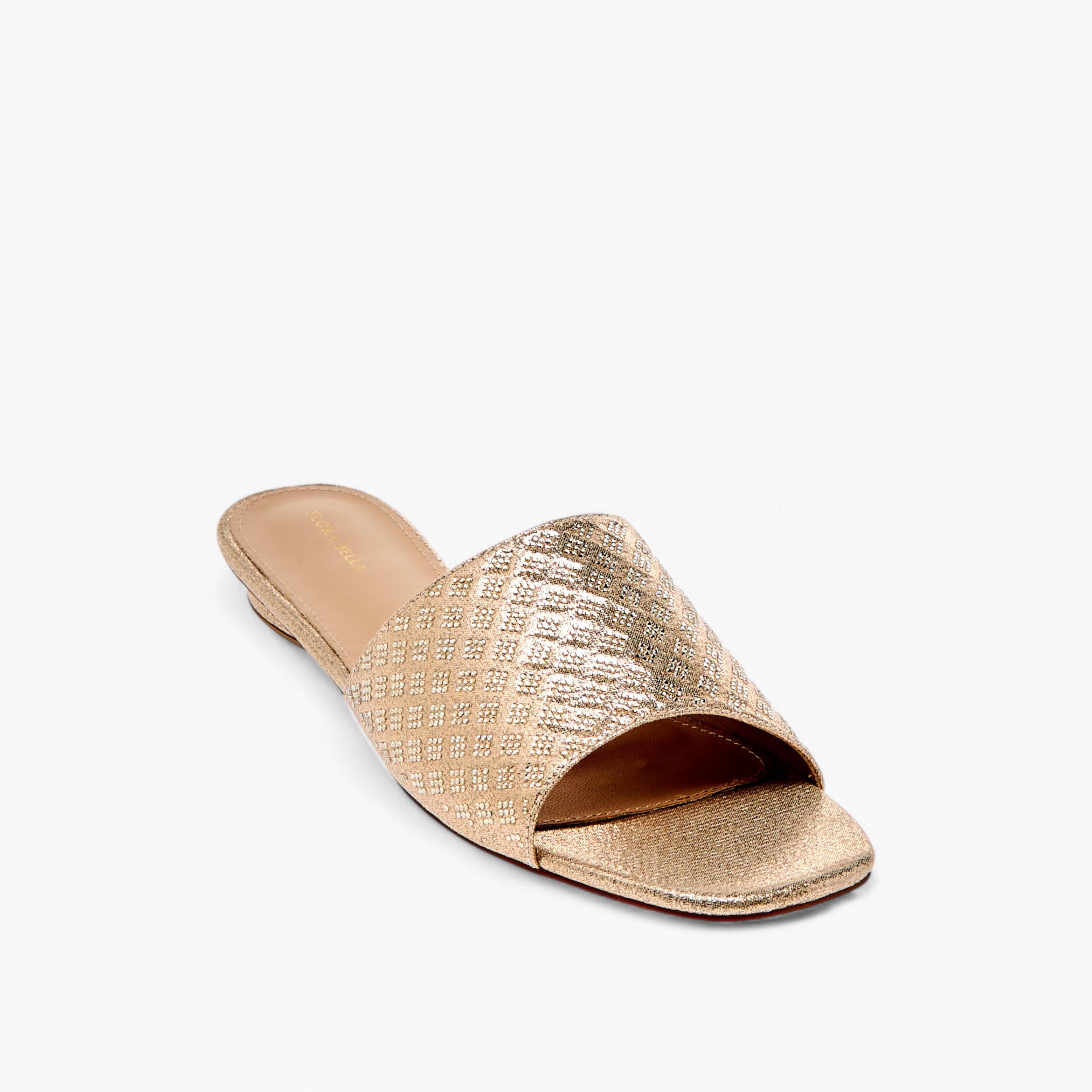 صندل مسطّح مزيّن سهل الارتداء من فلورا بيلا-women-shoes-flats-sandals-image-2