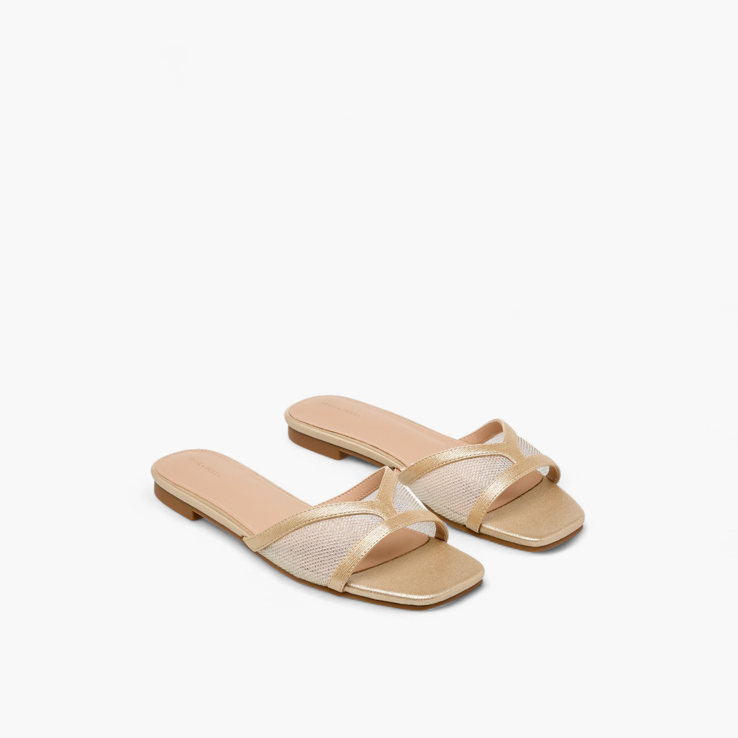 صندل خفيف شبكي للنساء من فلورا بيلا-women-shoes-flats-sandals-image-1