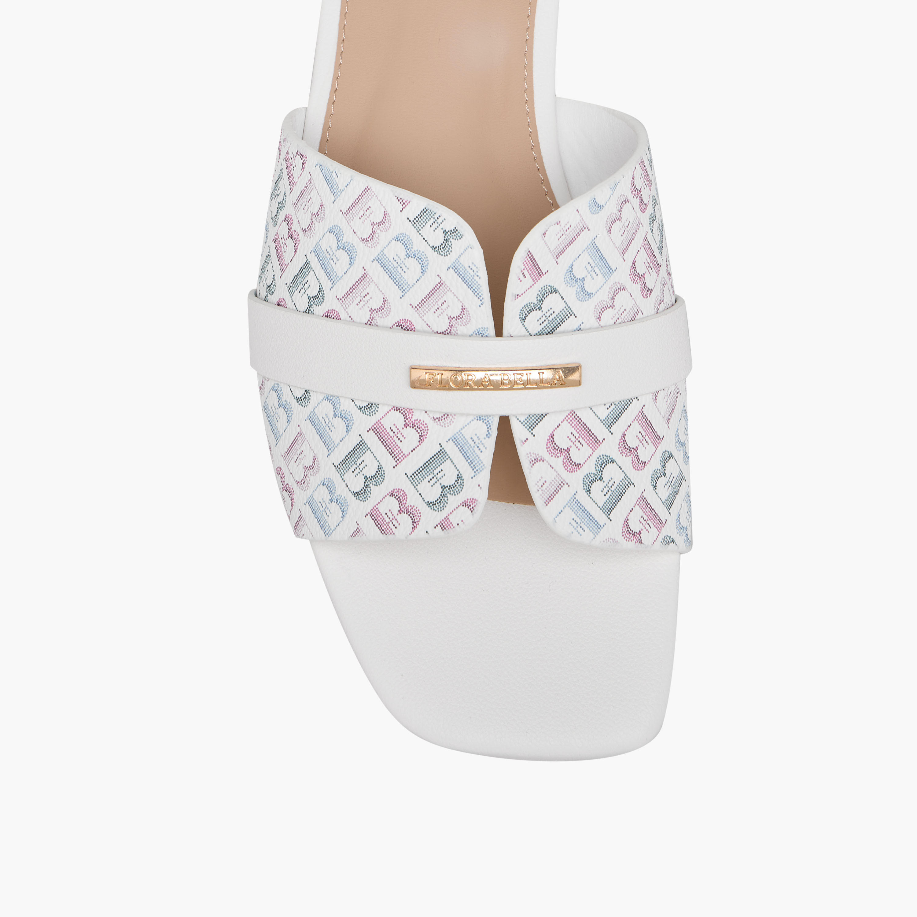 صندل بطبعات مونوجرام للنساء من فلورا بيلا-women-shoes-flats-sandals-image-4