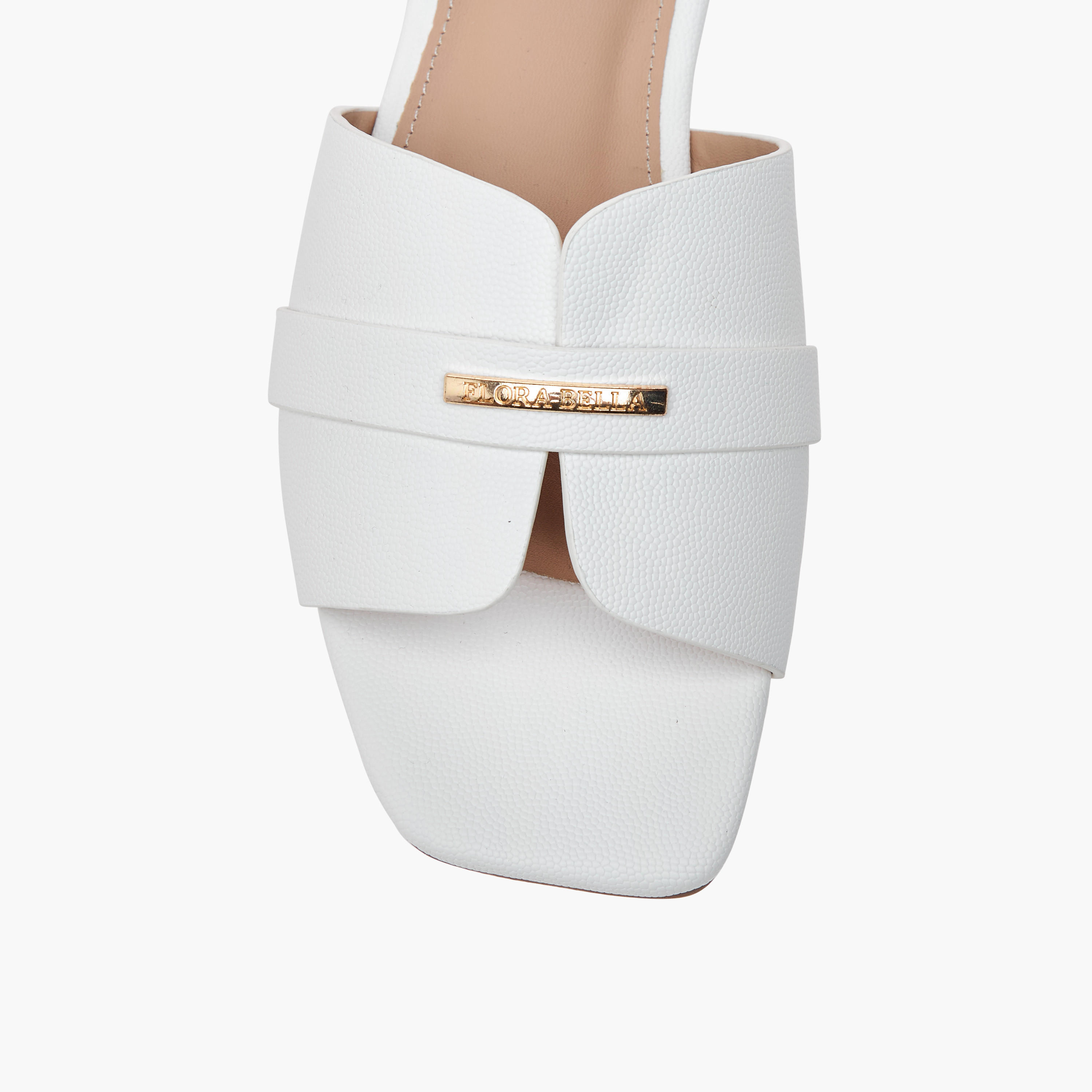 صندل مسطح سهل الارتداء بزينة ميتال من فلورا بيلا-women-shoes-flats-sandals-image-4