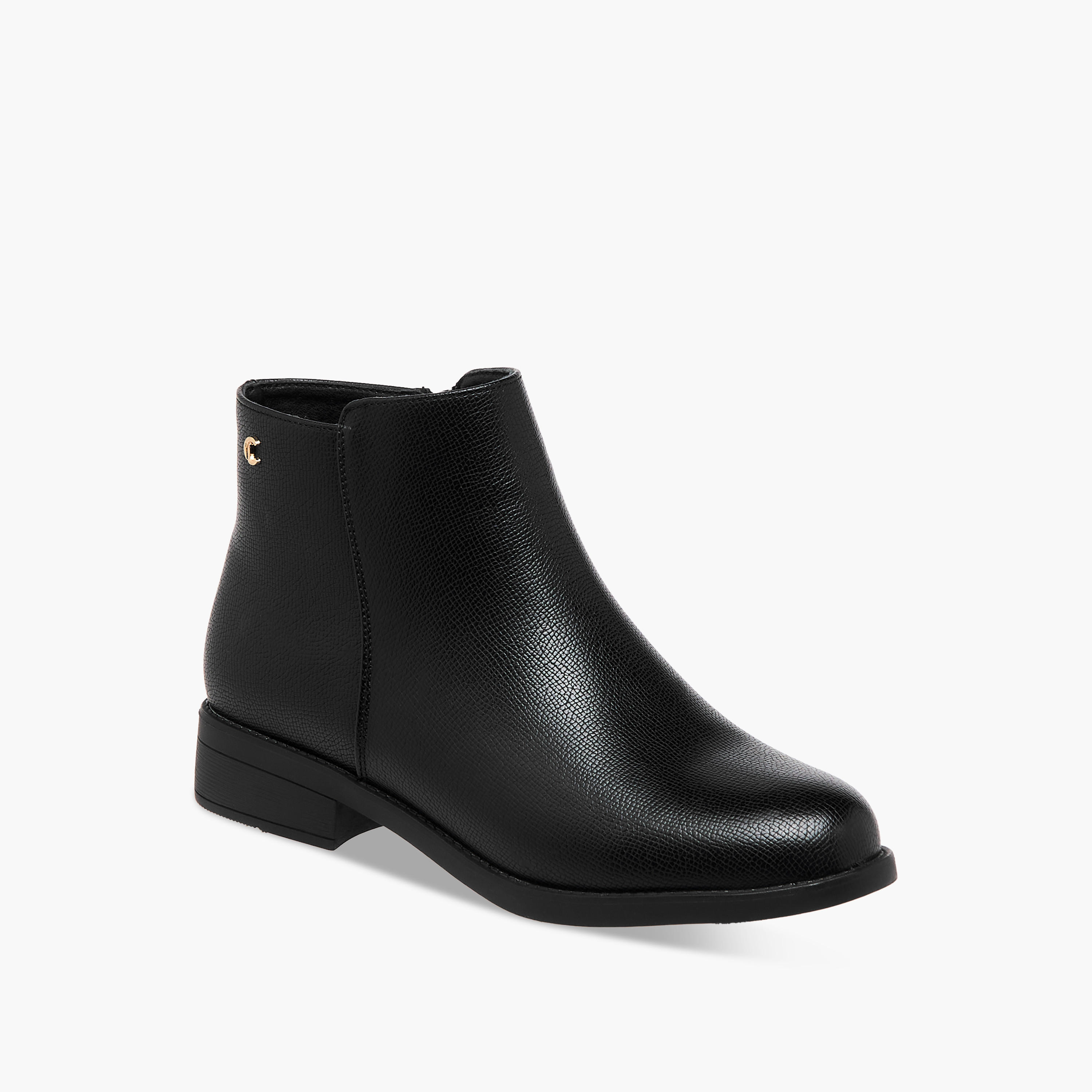 Le Confort Women's Zipper Ankle Boots-women-shoes-boots-image-2